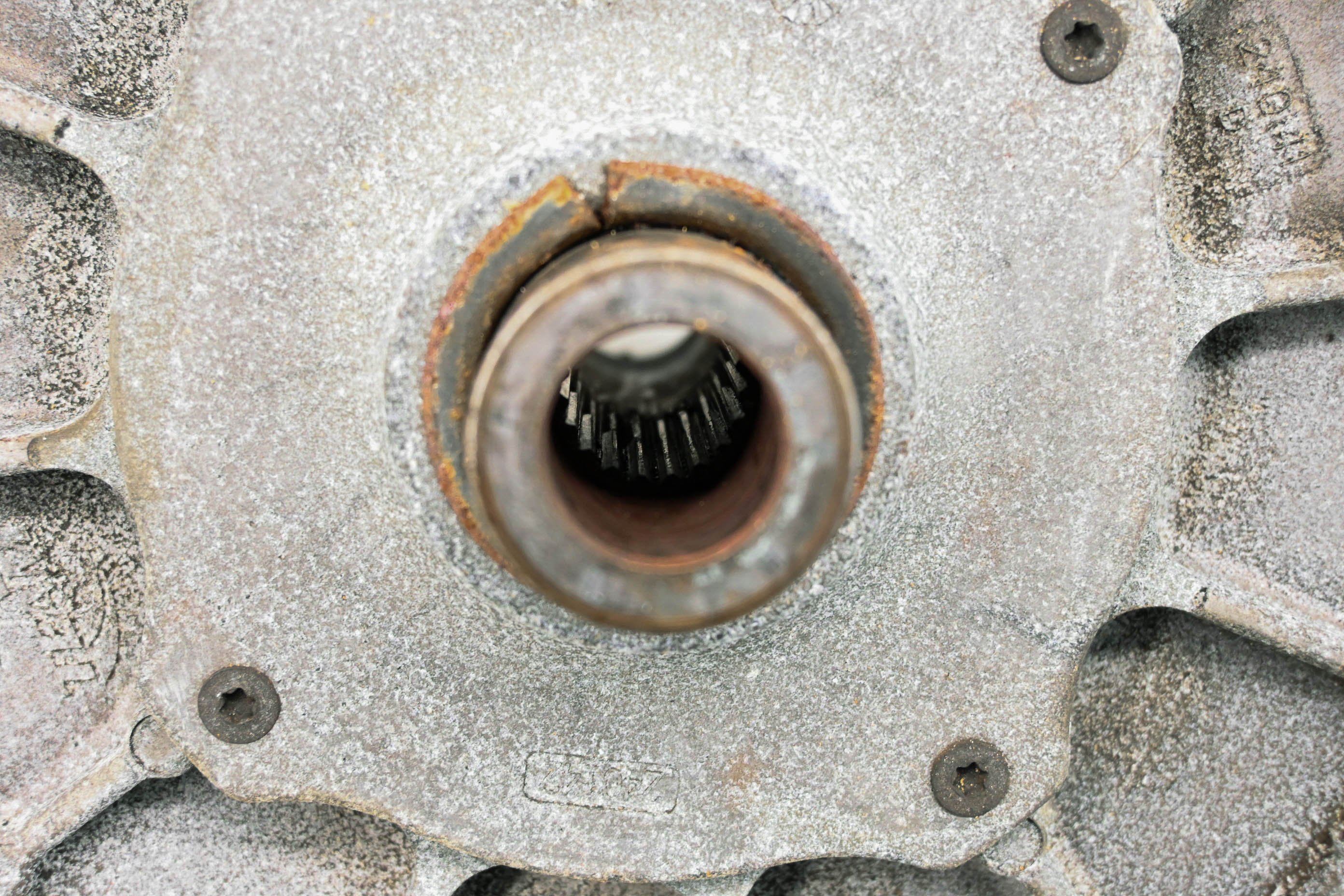 12 Polaris Ranger XP 800 4X4 Secondary Driven Clutch