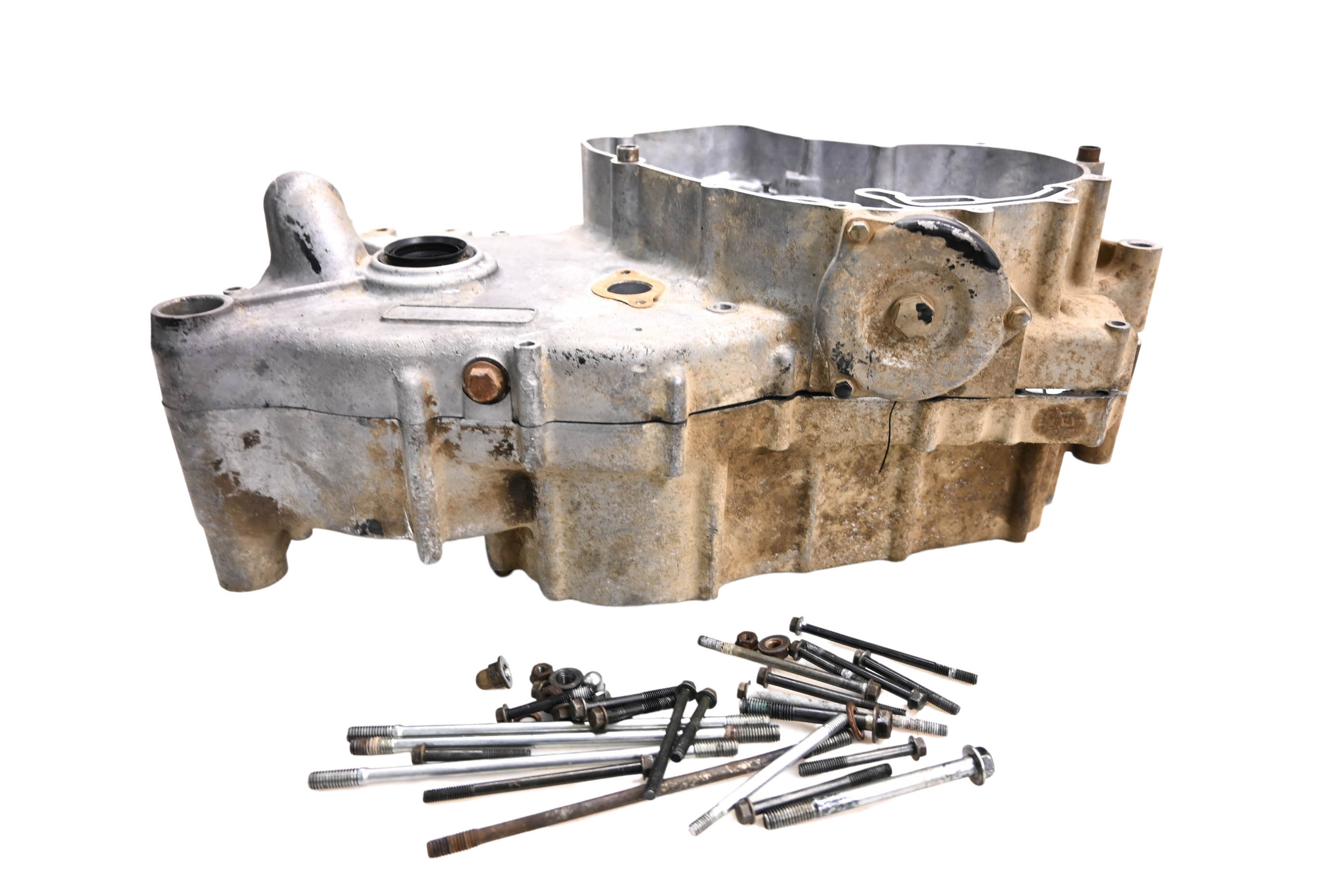 01 Arctic Cat 250 4x4 Crankcase Center Crank Case