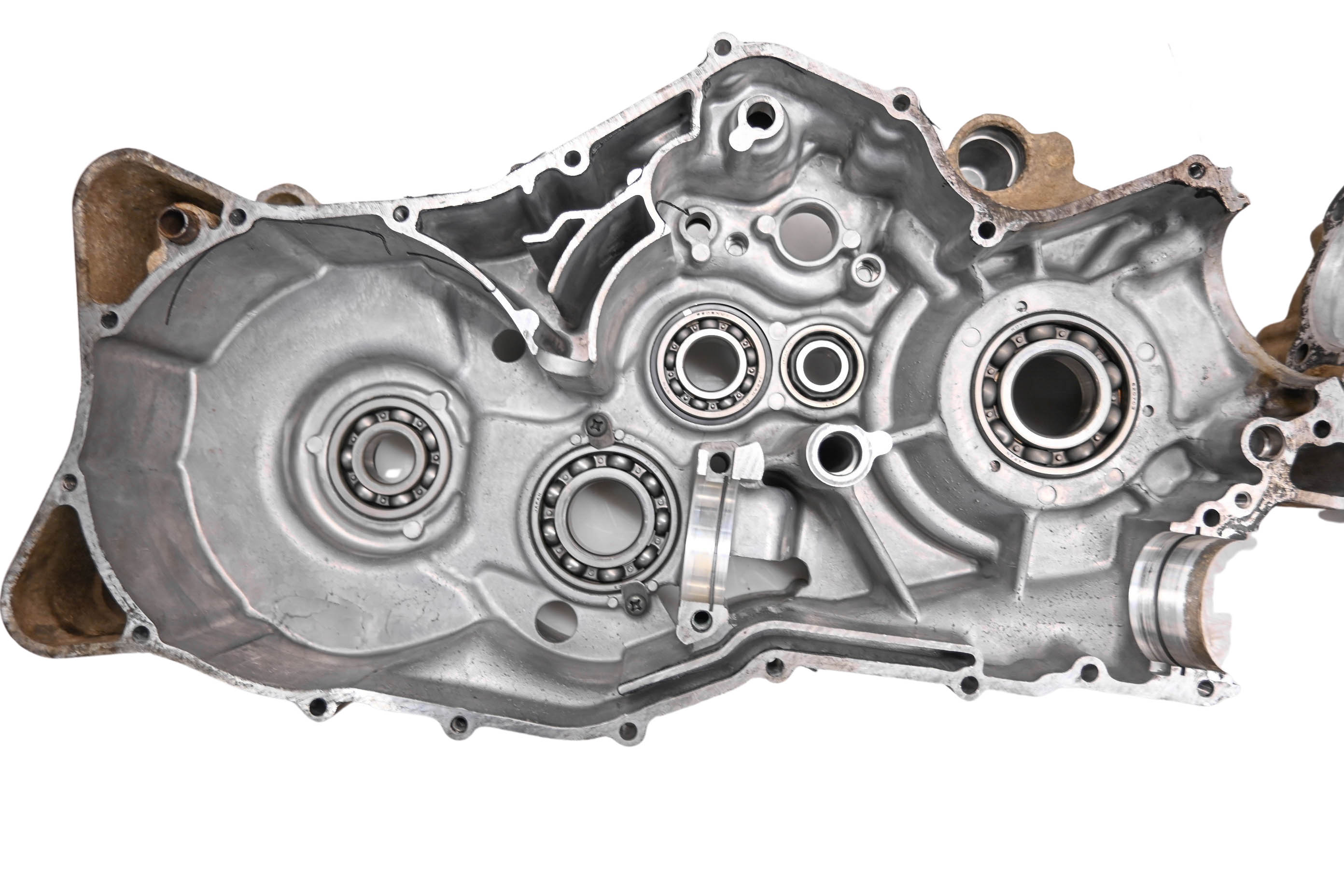 01 Arctic Cat 250 4x4 Crankcase Center Crank Case