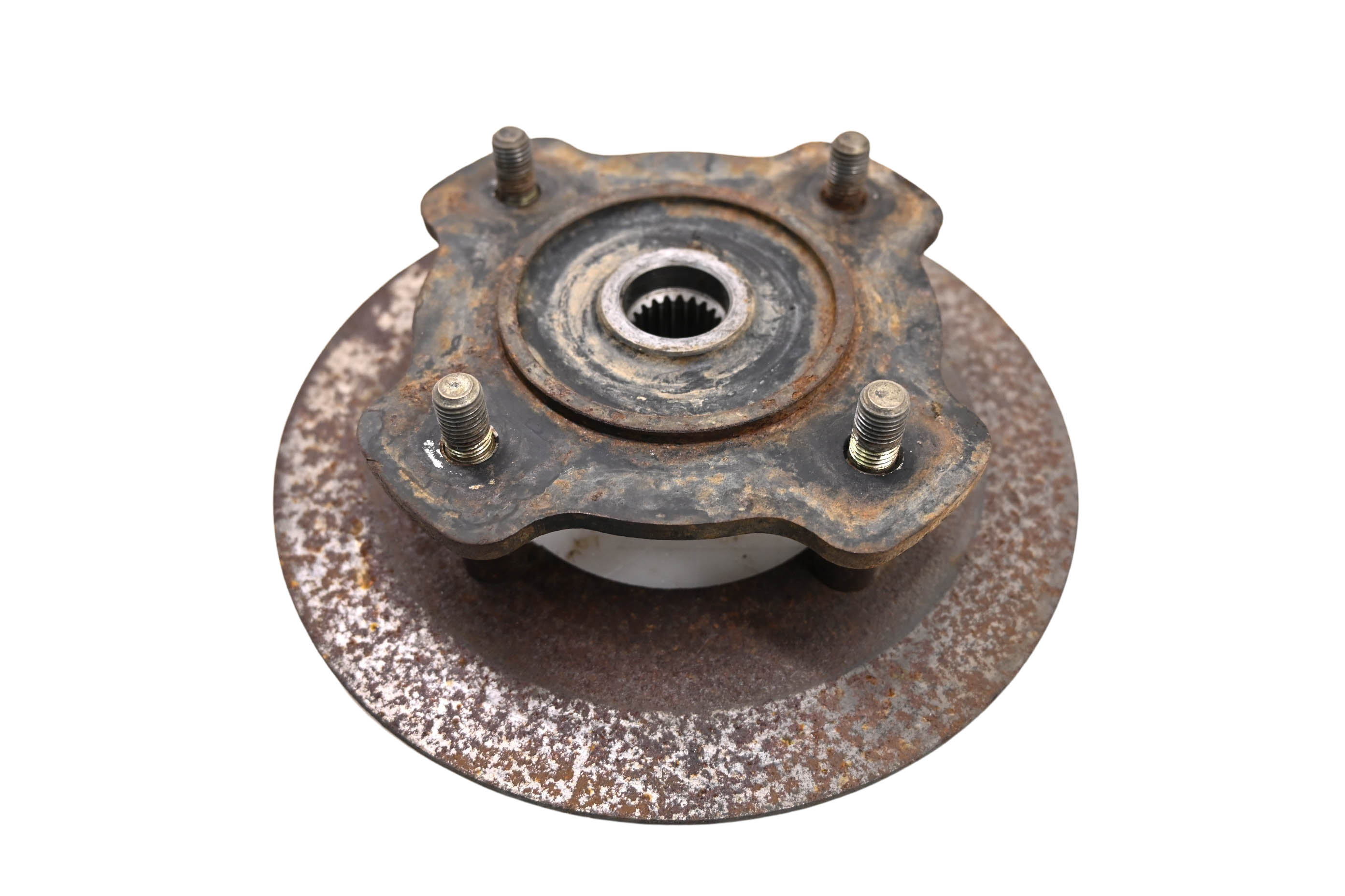 01 Arctic Cat 250 4x4 Front Wheel Hub & Rotor Left Right