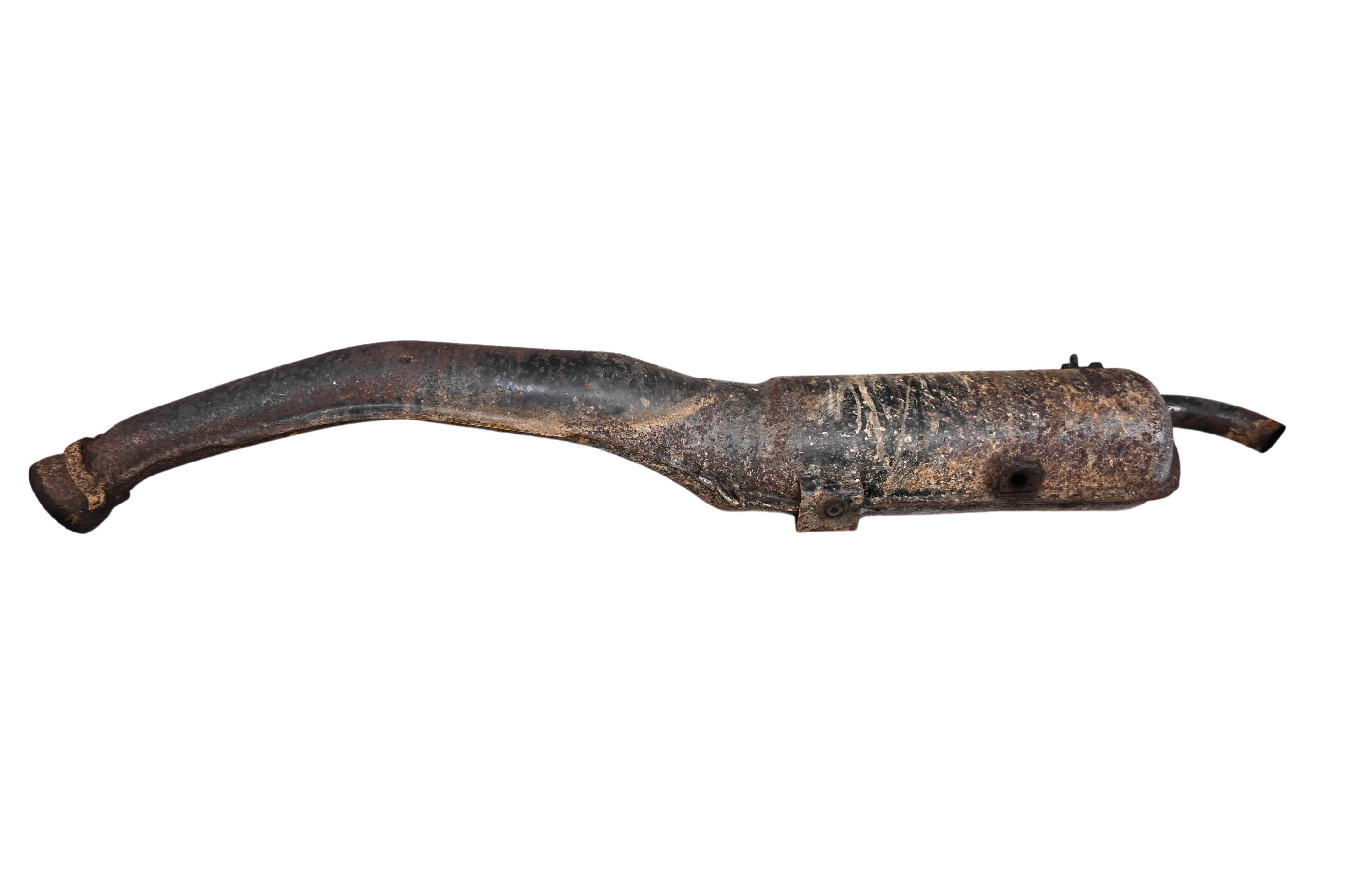 92 Polaris Trail Blazer 250 Muffler Exhaust Pipe