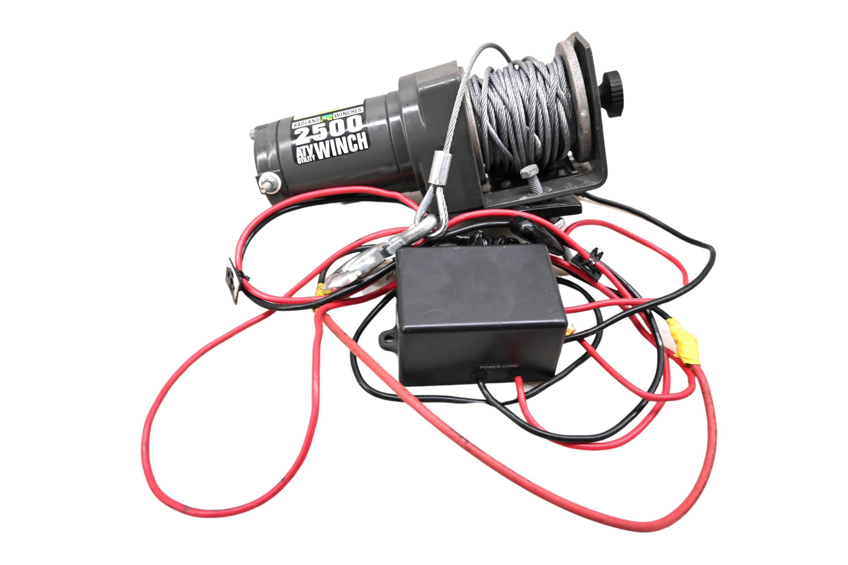 92 Polaris Trail Blazer 250 Winch 2500Lb