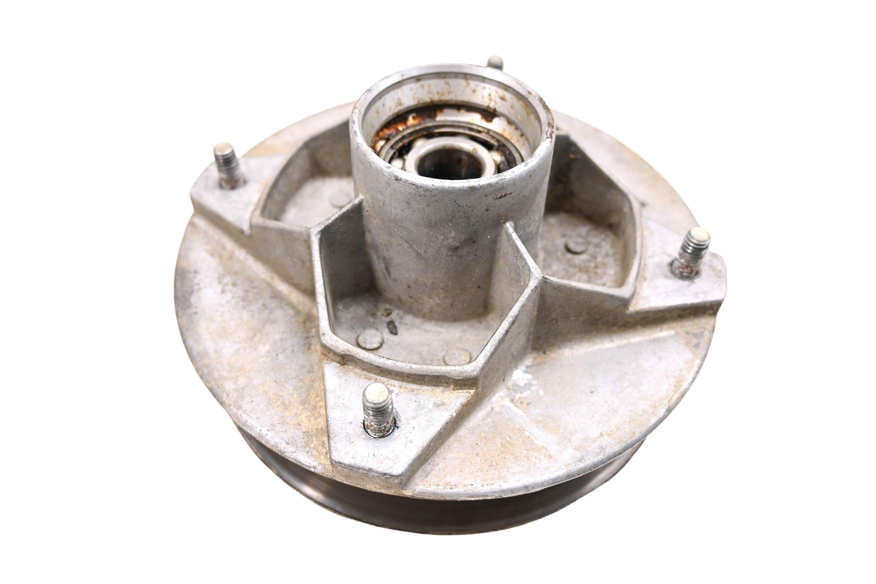 92 Polaris Trail Blazer 250 Front Wheel Hub & Rotor Left Right