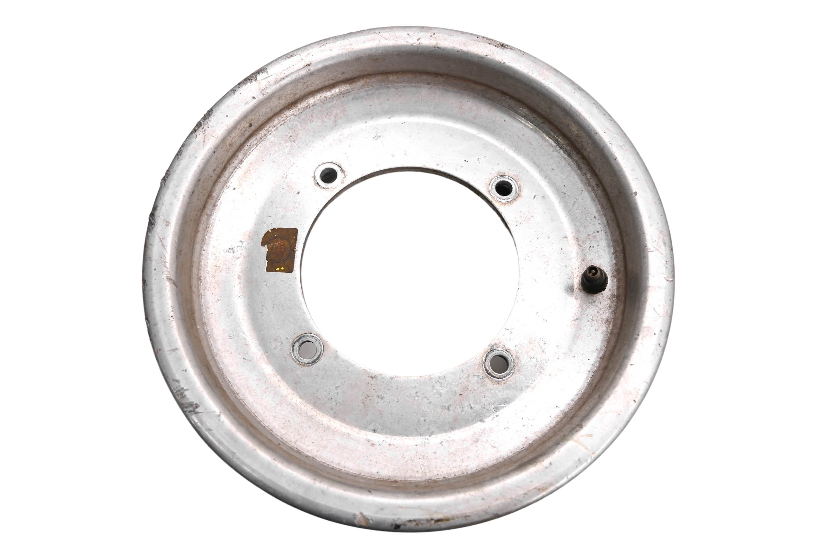 99 Kawasaki Mojave 250 2x4 Front Wheel Rim 10X5 4/156 Aftermarket KSF250