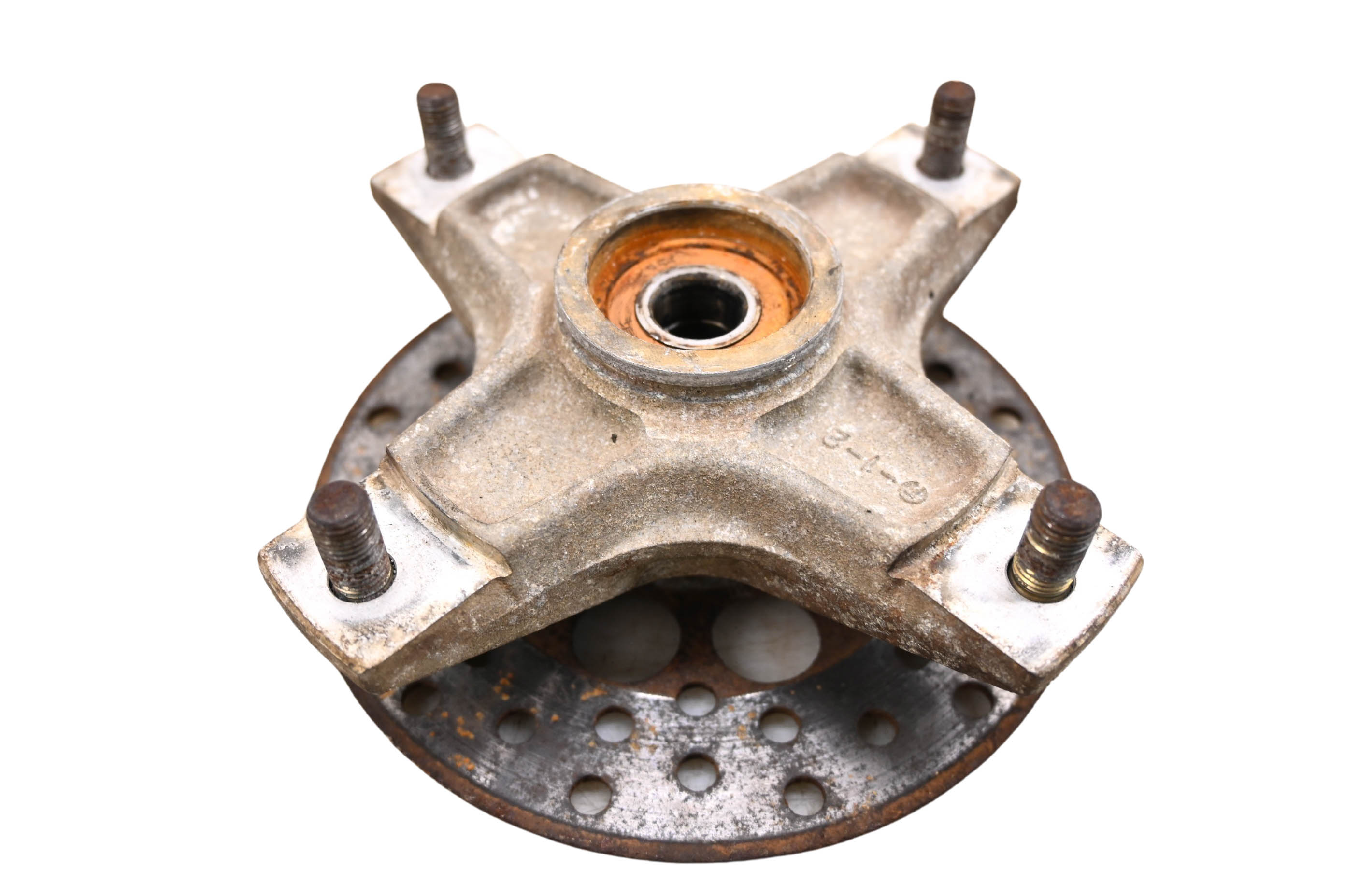 99 Kawasaki Mojave 250 2x4 Front Wheel Hub & Rotor Left Right KSF250