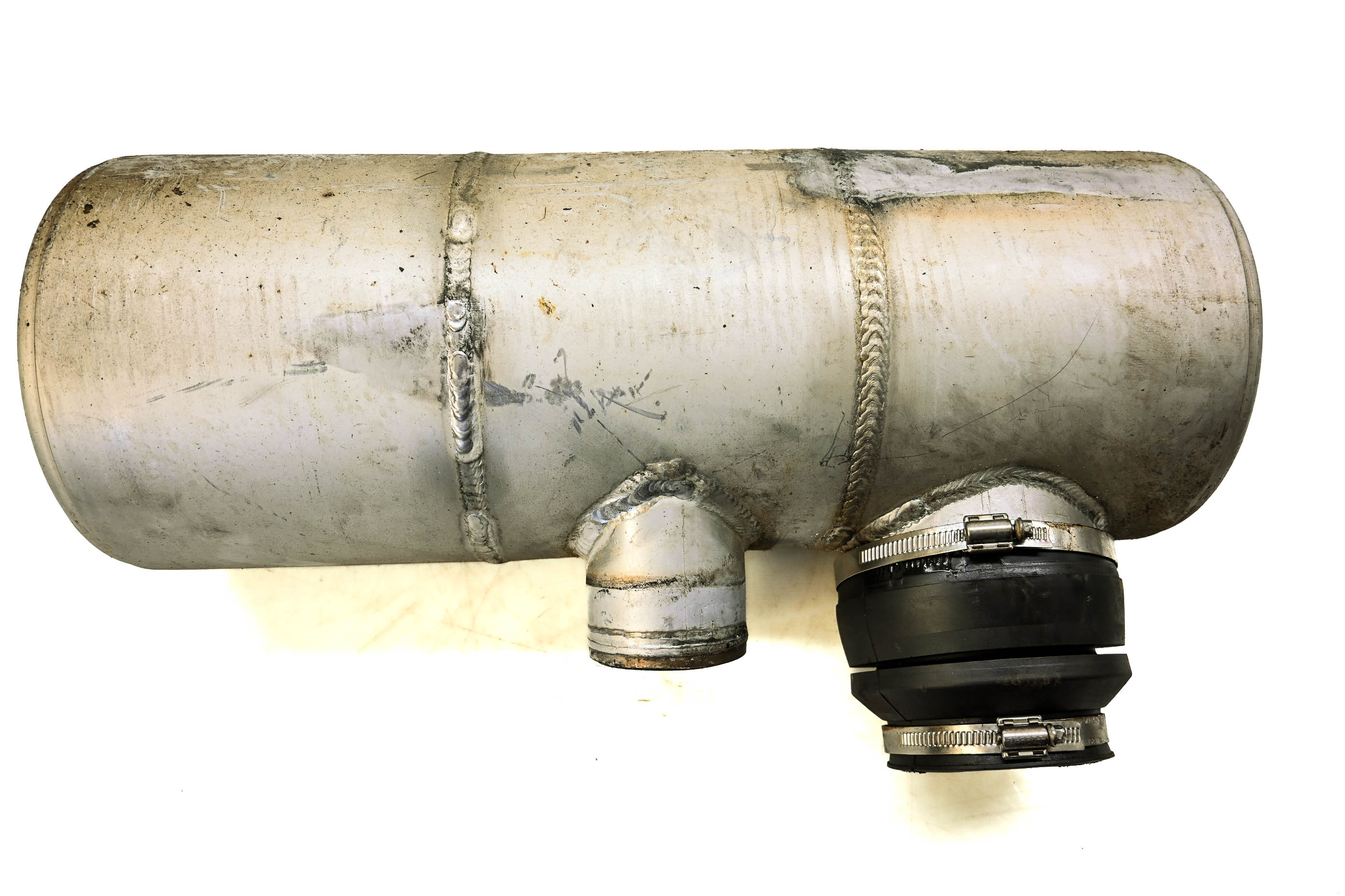 07 Honda Aquatrax F-12X Turbo Muffler Exhaust Pipe ARX1200T3