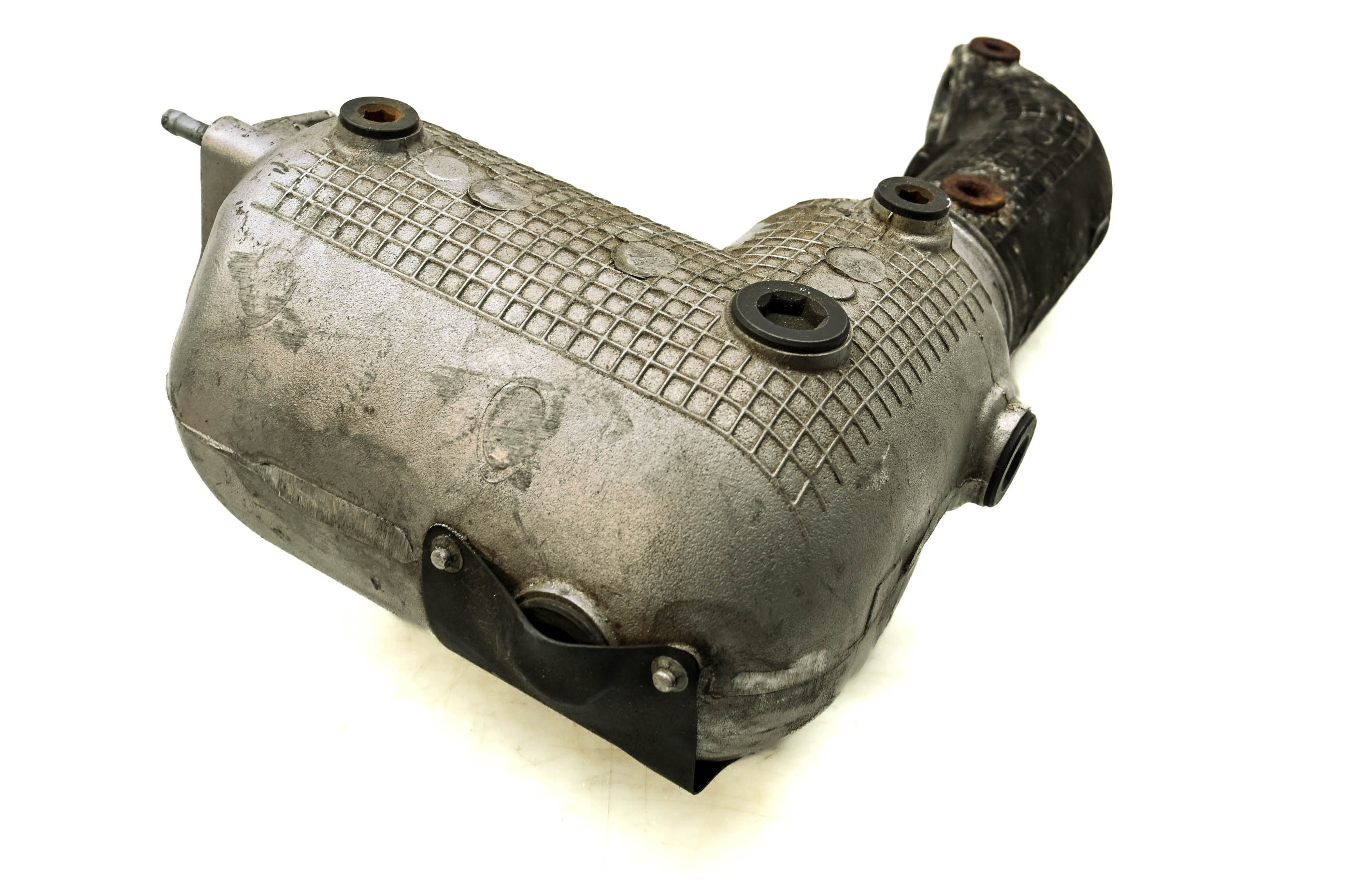 07 Honda Aquatrax F-12X Turbo Body Muffler Exhaust Pipe ARX1200T3