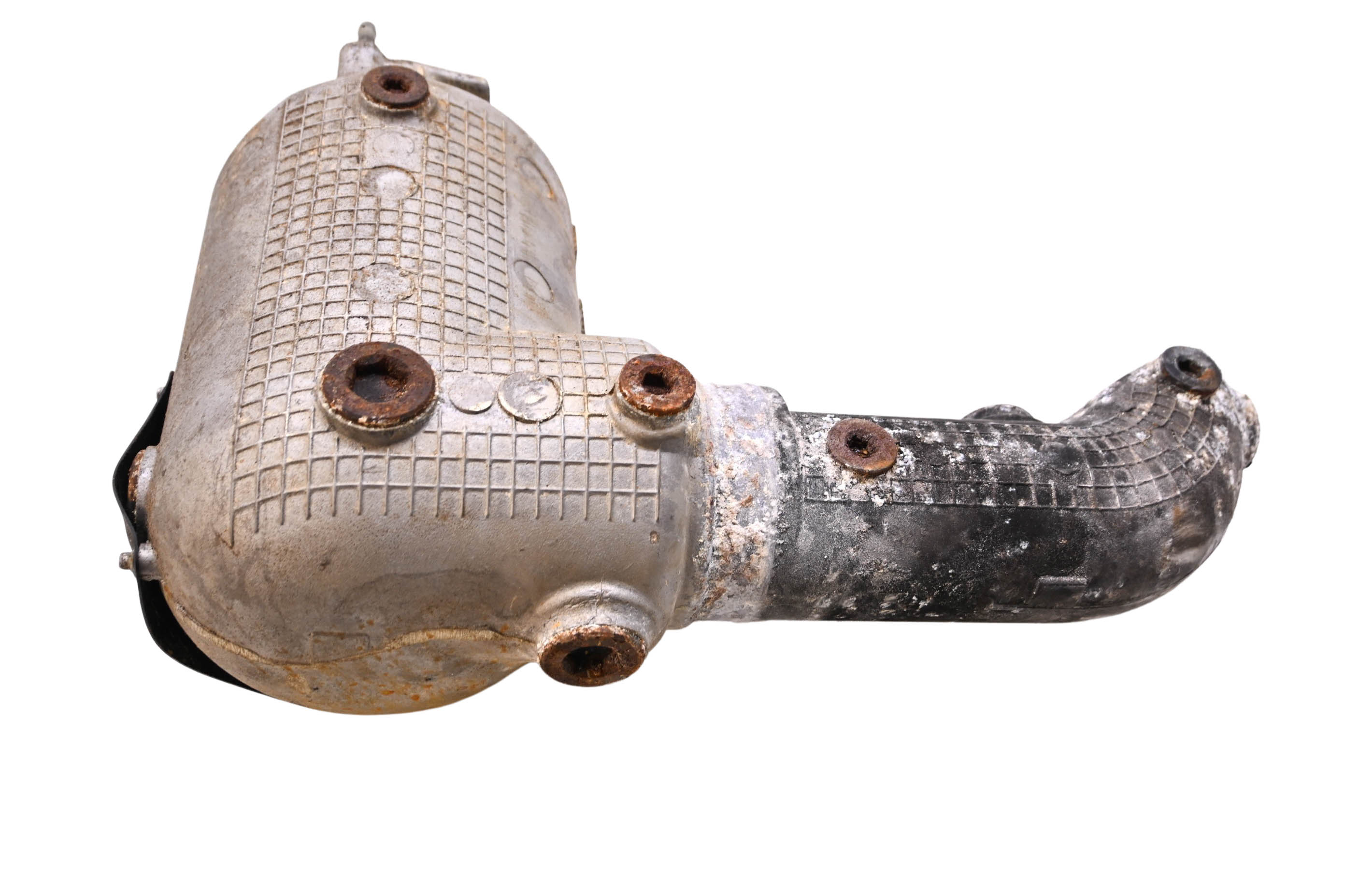 05 Honda Aquatrax F-12X Muffler Exhaust Pipe ARX1200T3