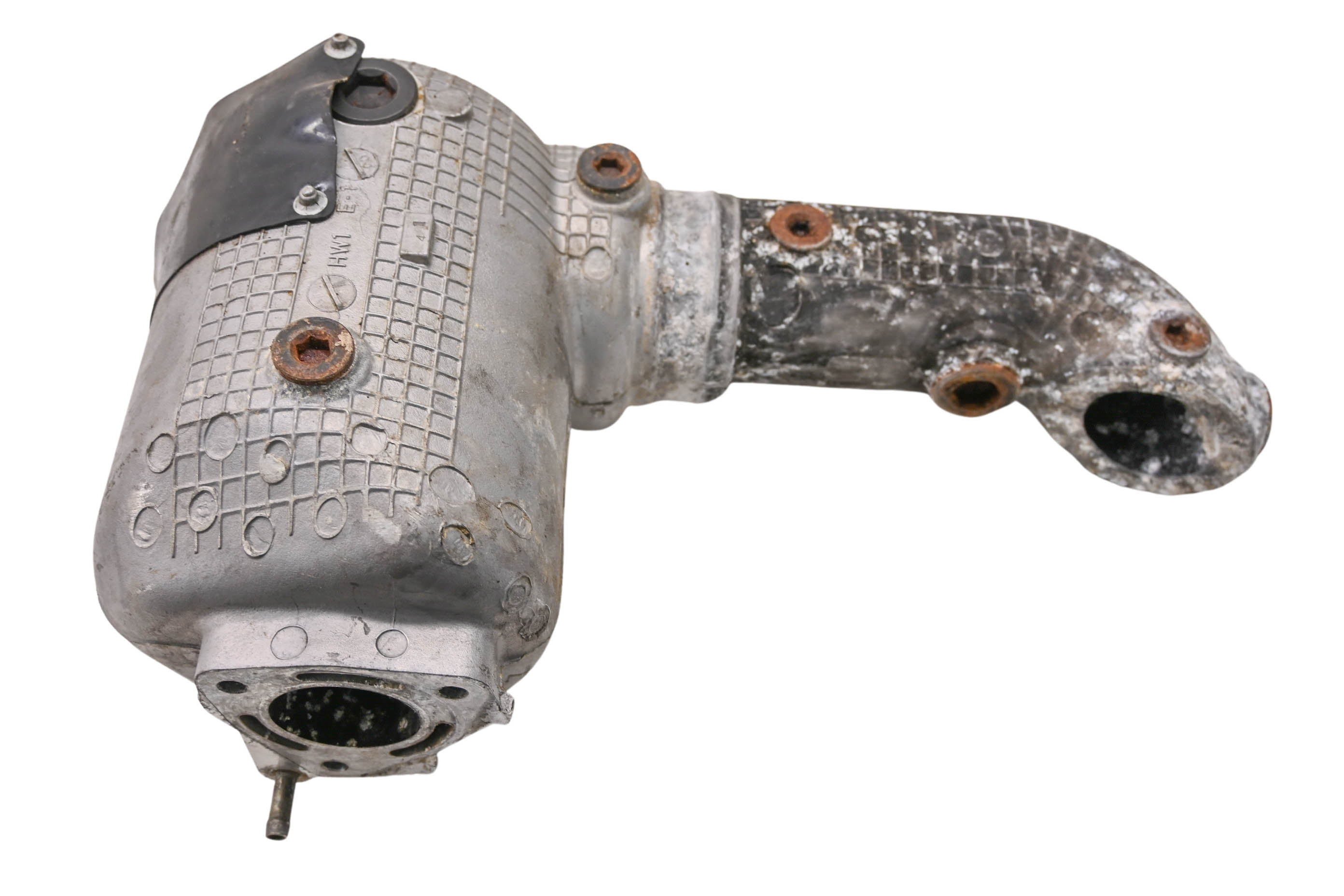 06 Honda Aquatrax F-12X Body Muffler Exhaust Pipe ARX1200T3