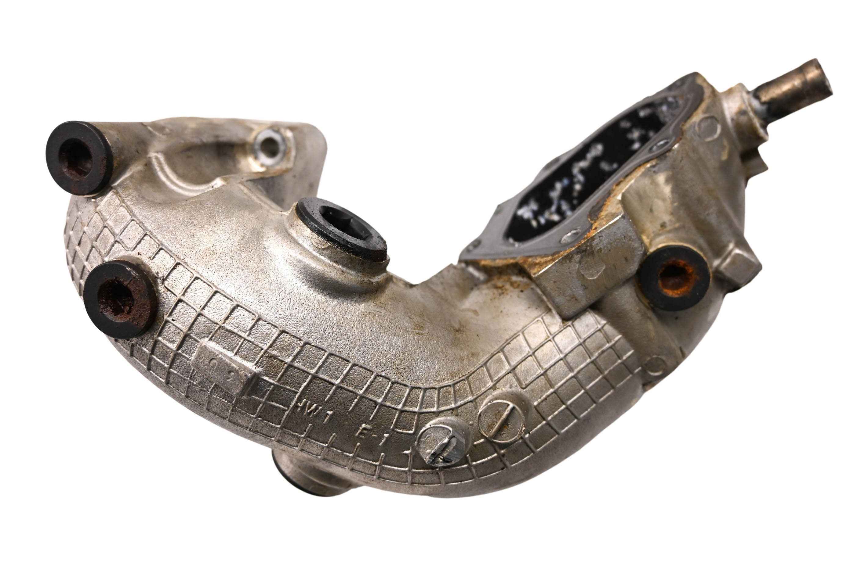 06 Honda Aquatrax F-12X Exhaust Body Head Pipe ARX1200T3