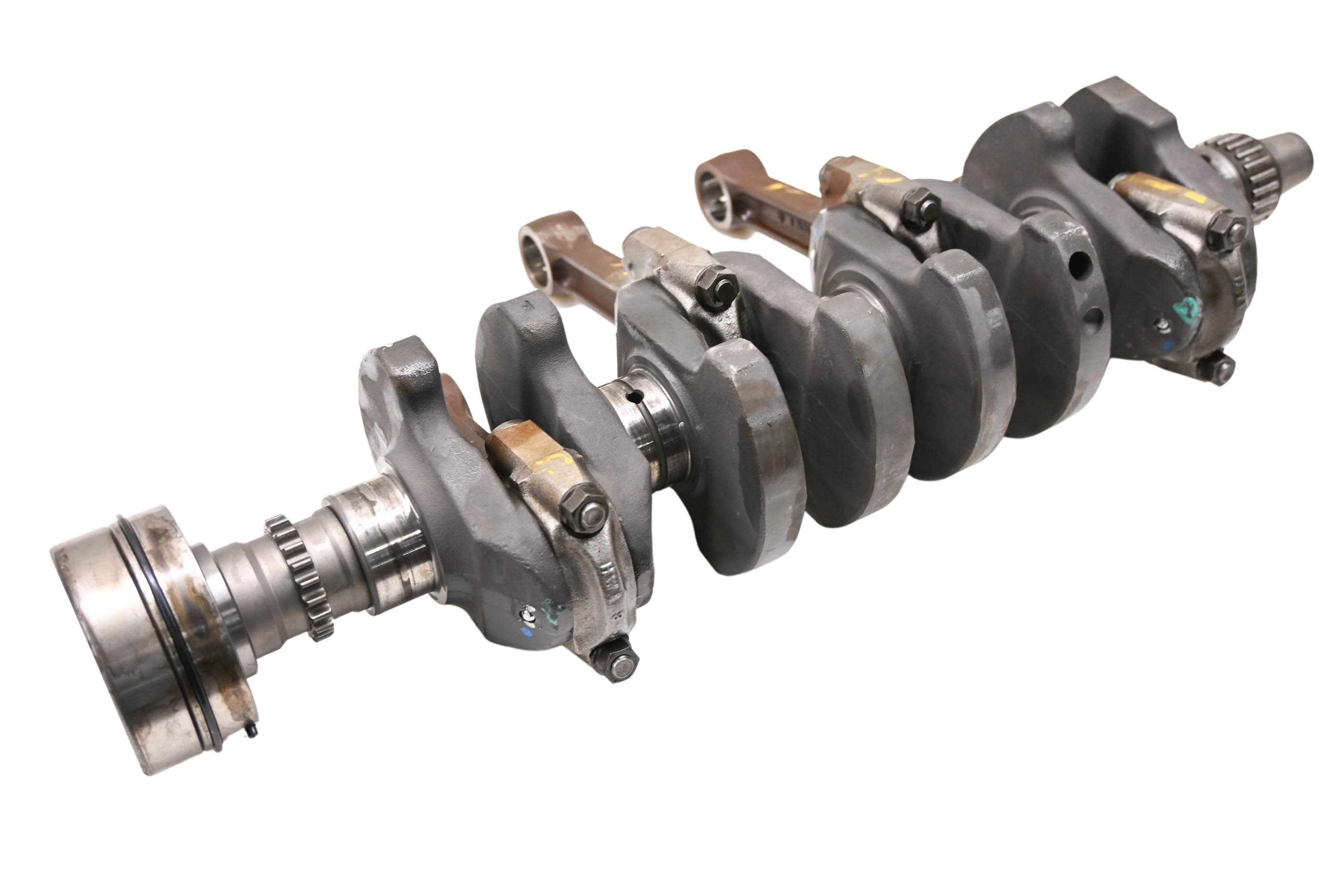 06 Honda Aquatrax F-12X Crankshaft Crank Shaft & Connecting Rods ARX1200T3