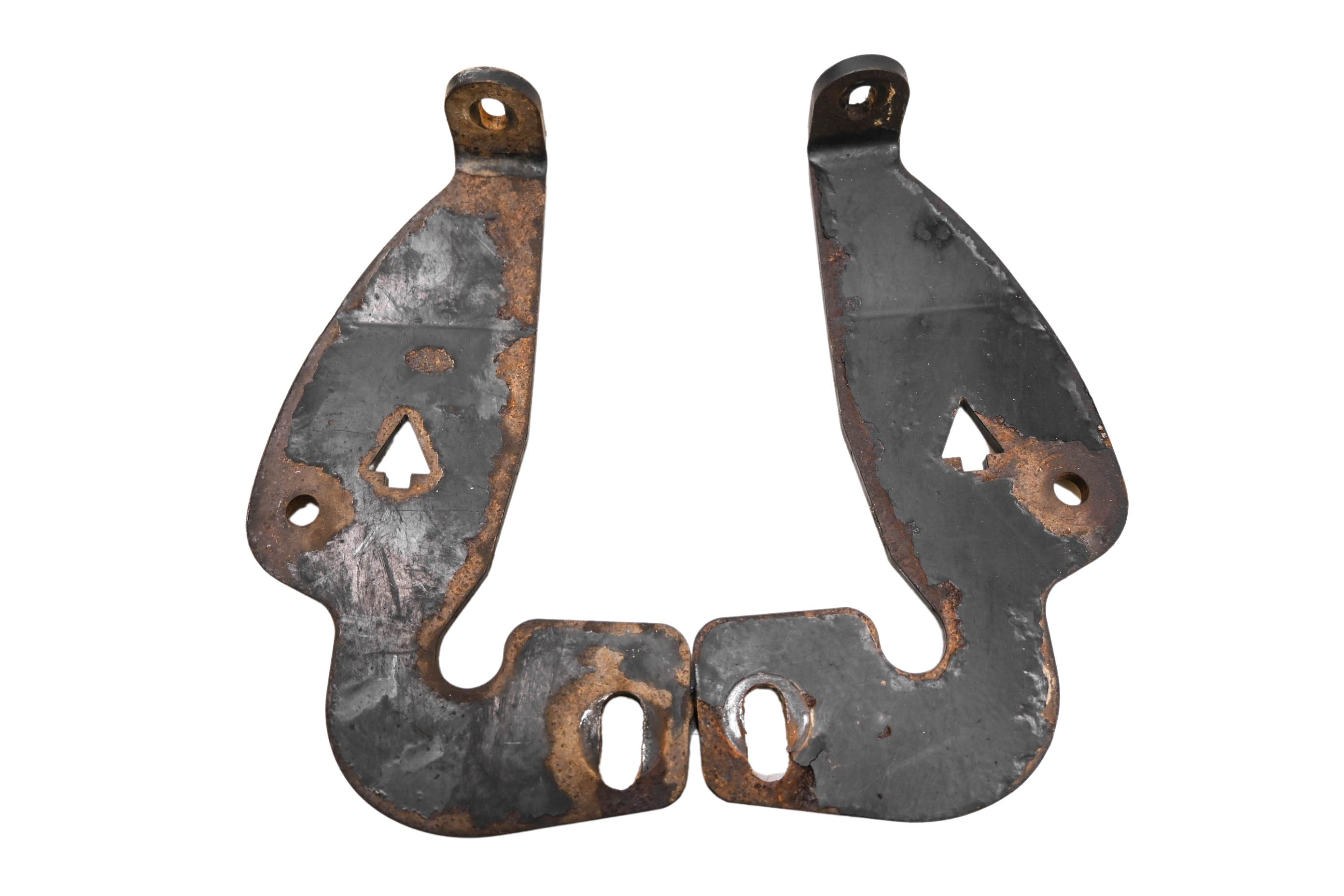 19 Honda Foreman 500 4x4 Winch Support Brackets Mounts Aftermarket TRX500FM1