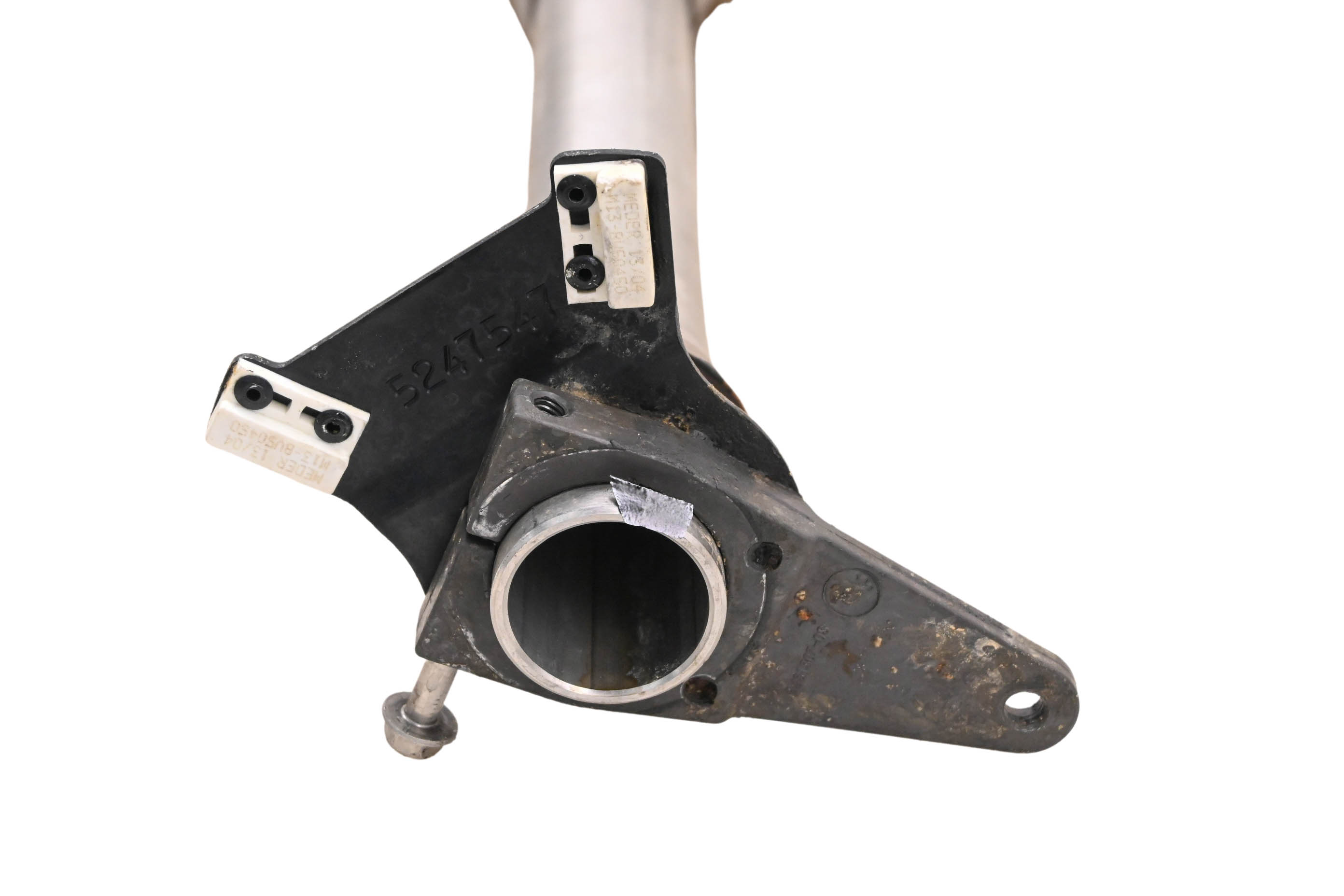 04 Polaris MSX 150 Handlebars & Steering Arm Reed Magnet