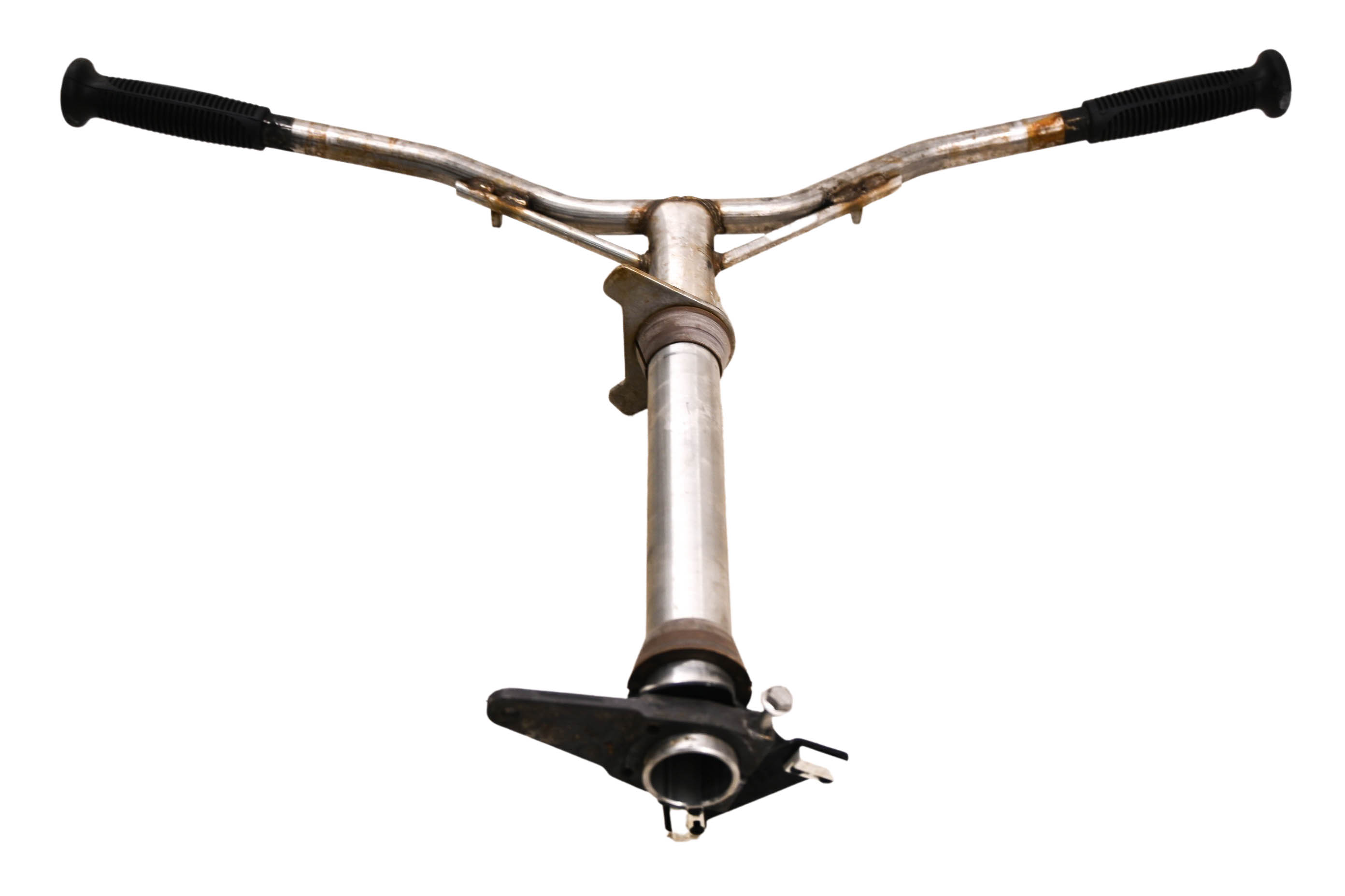04 Polaris MSX 150 Handlebars & Steering Arm Reed Magnet