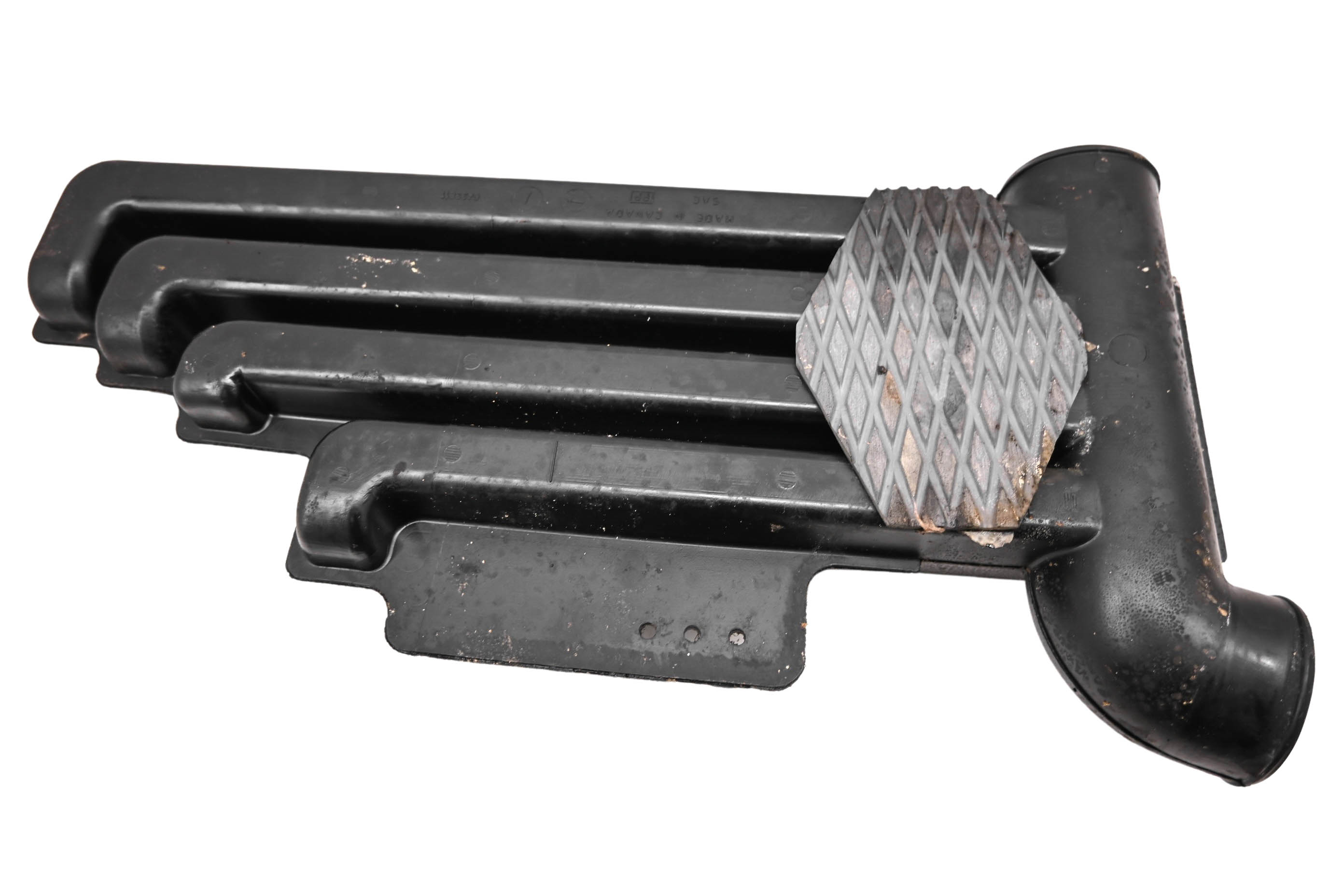 04 Polaris MSX 150 Exhaust Resonator