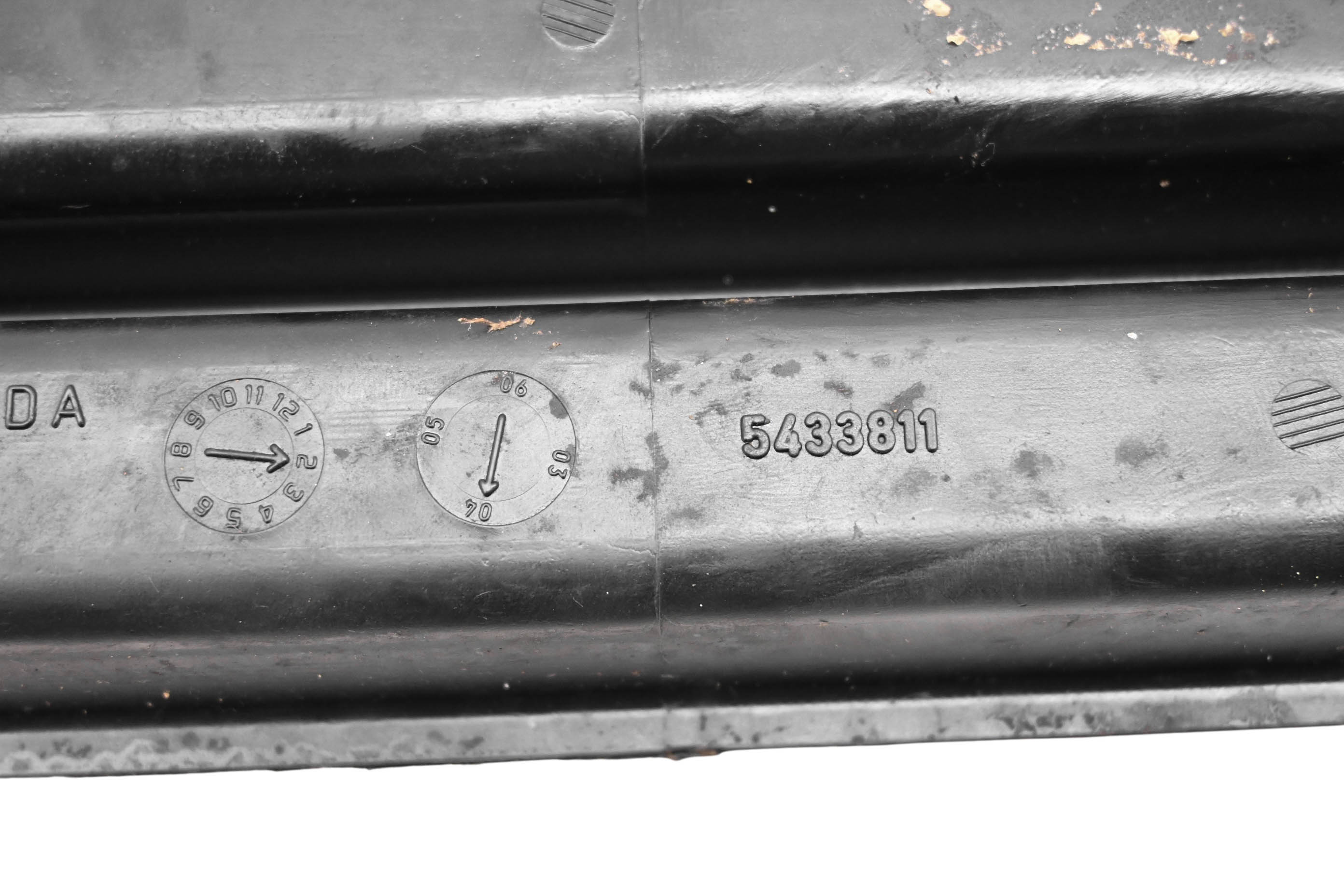 04 Polaris MSX 150 Exhaust Resonator
