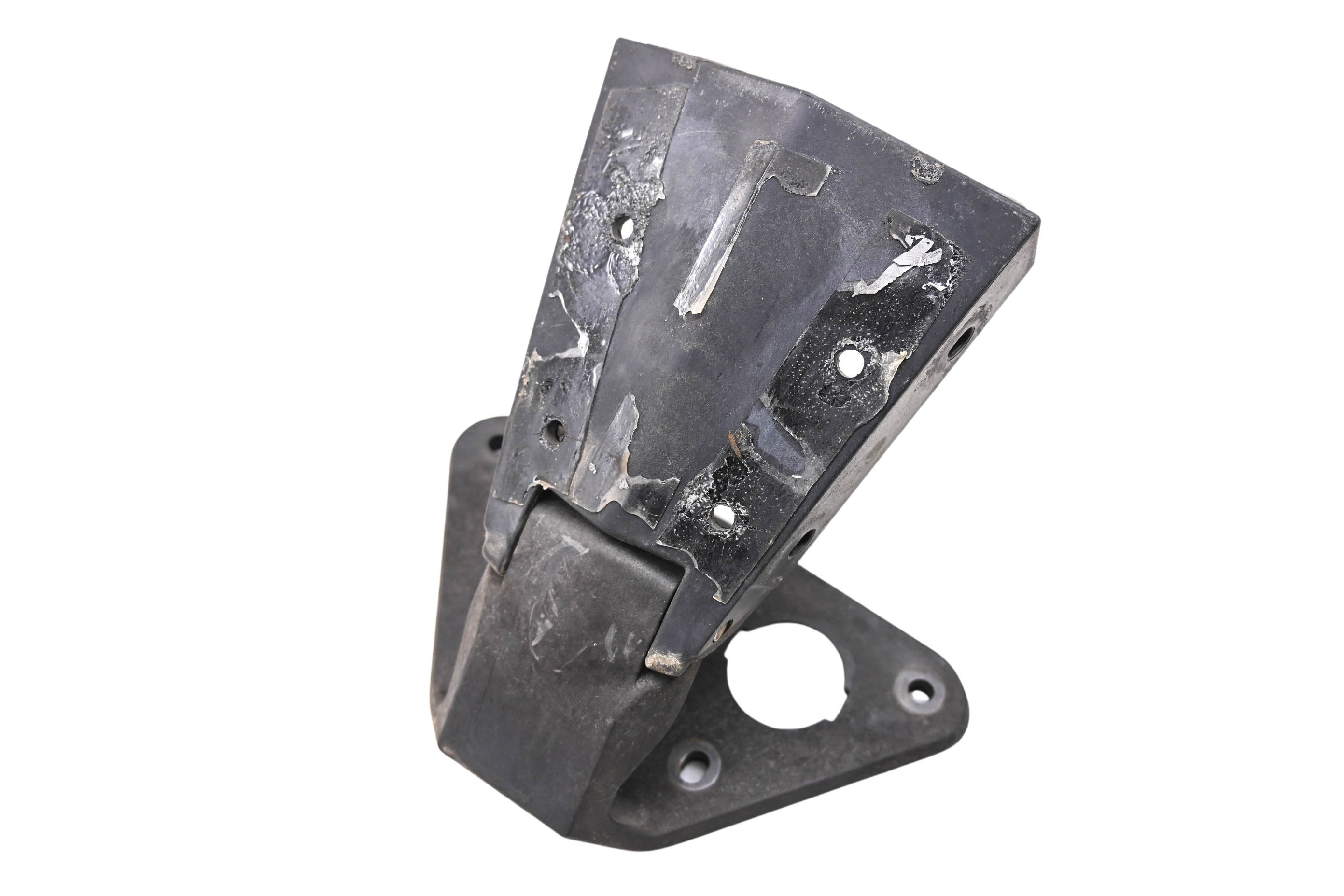 04 Polaris MSX 150 Hood Hinge & Shock