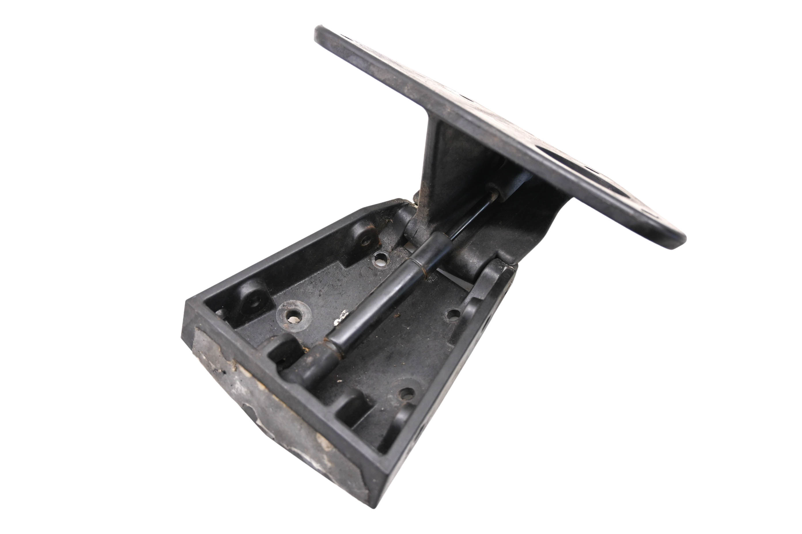 04 Polaris MSX 150 Hood Hinge & Shock