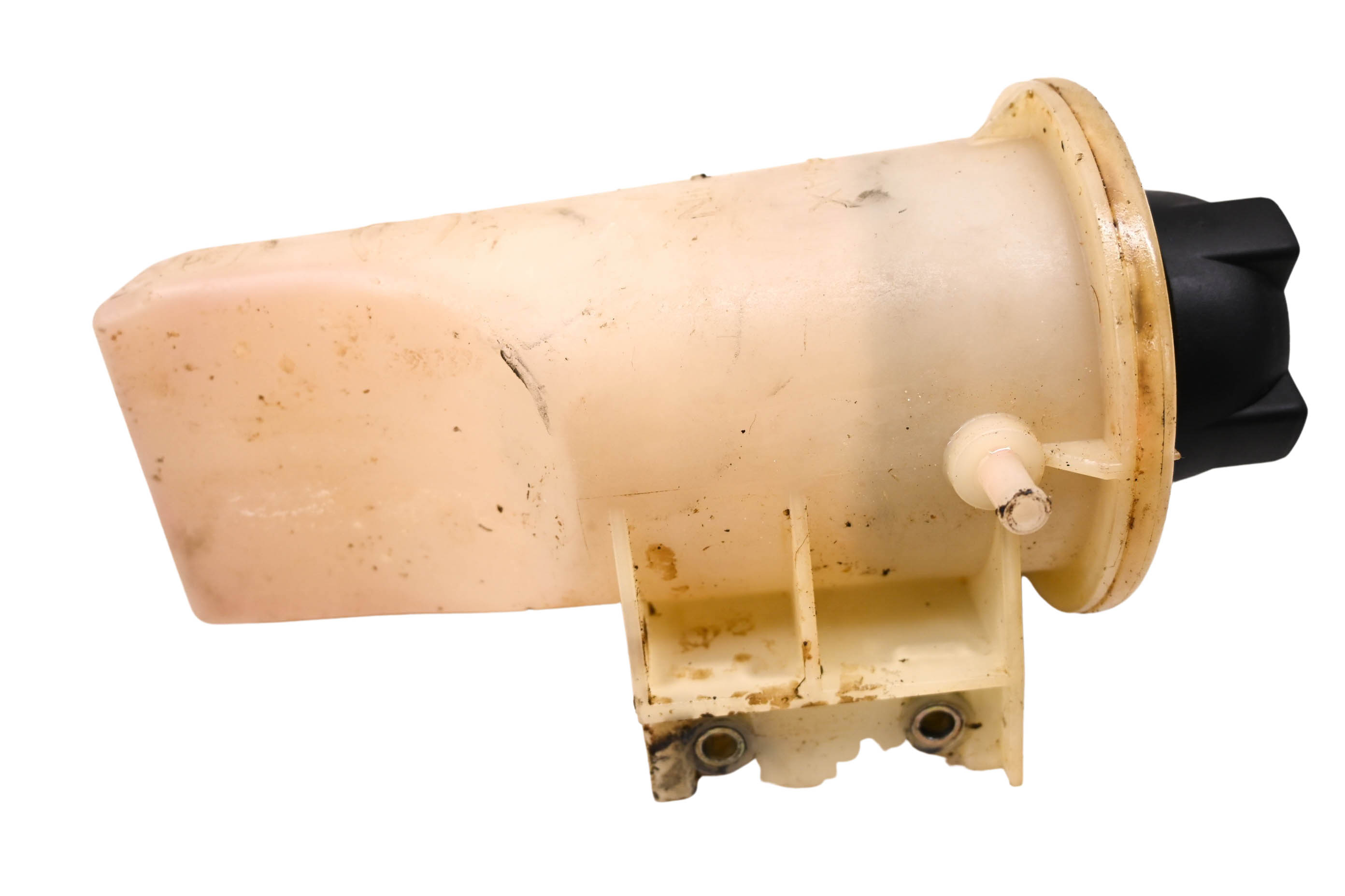04 Polaris MSX 150 Coolant Overflow Radiator Bottle