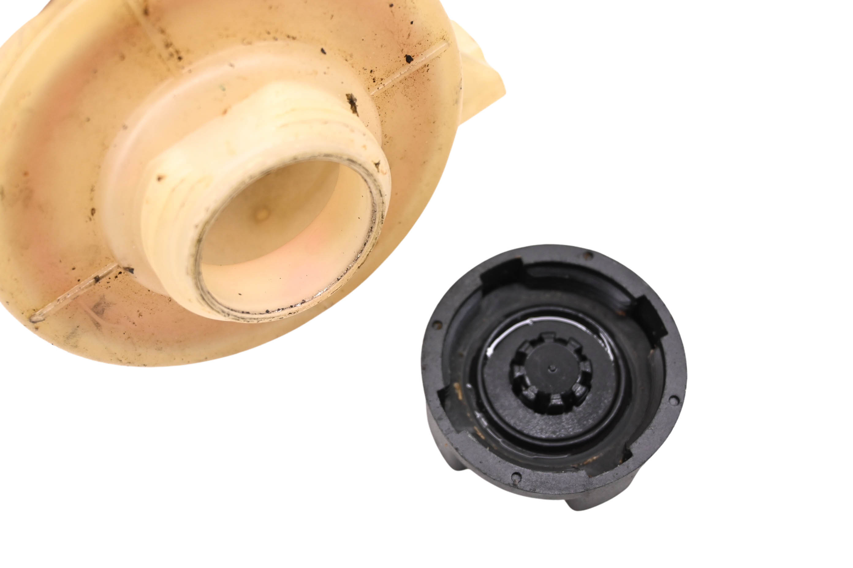 04 Polaris MSX 150 Coolant Overflow Radiator Bottle