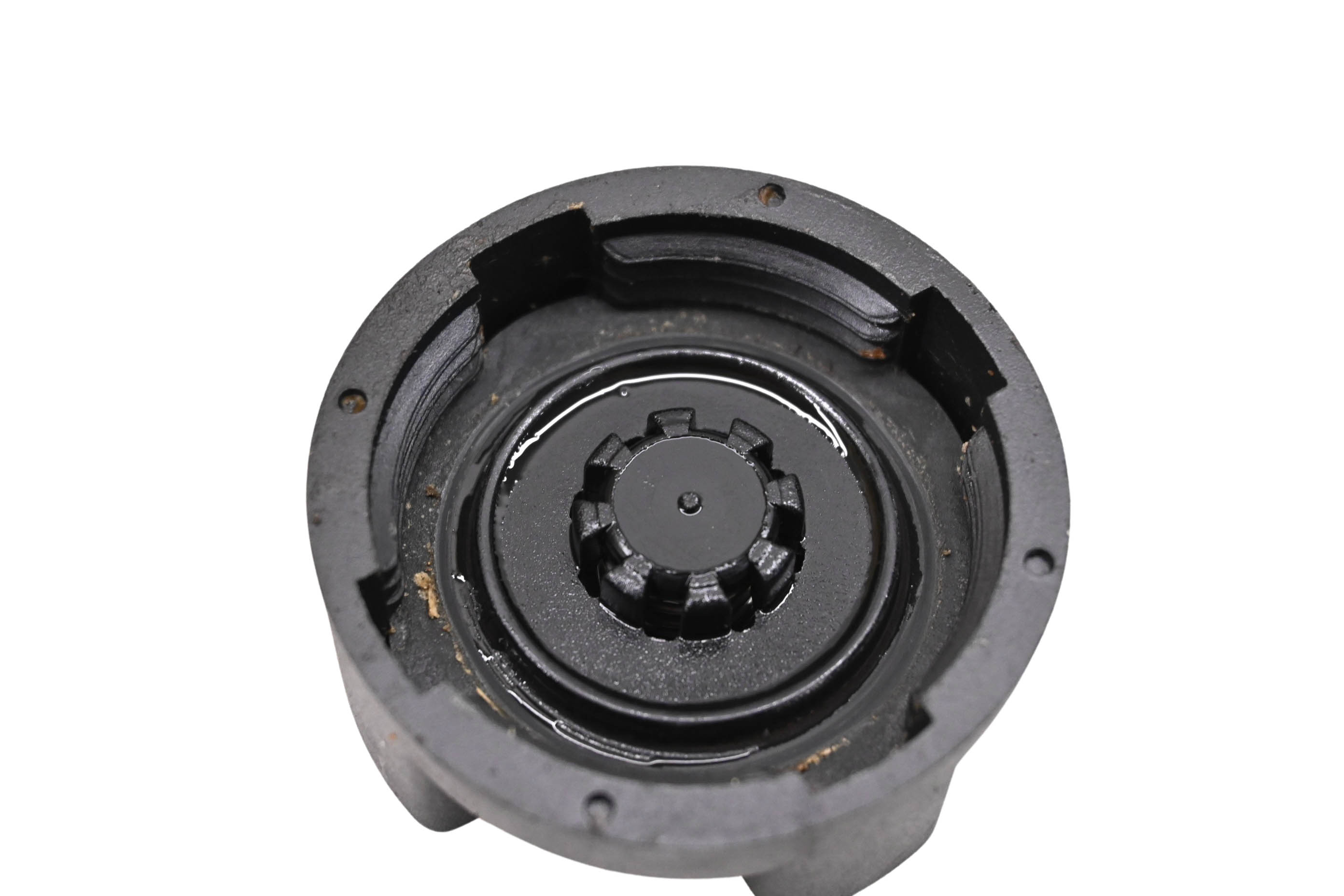 04 Polaris MSX 150 Coolant Overflow Radiator Bottle
