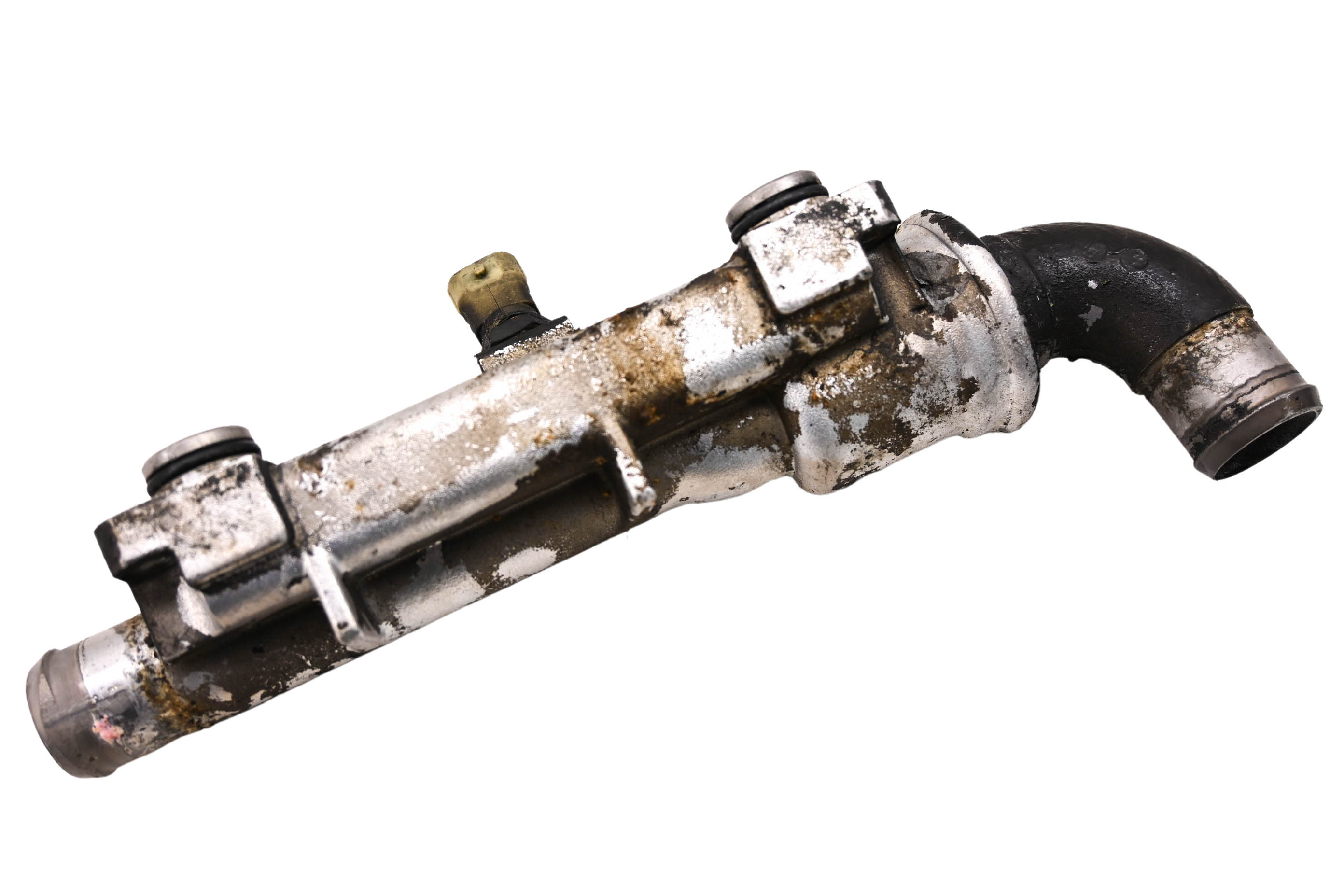 04 Polaris MSX 150 Coolant Thermostat Rail