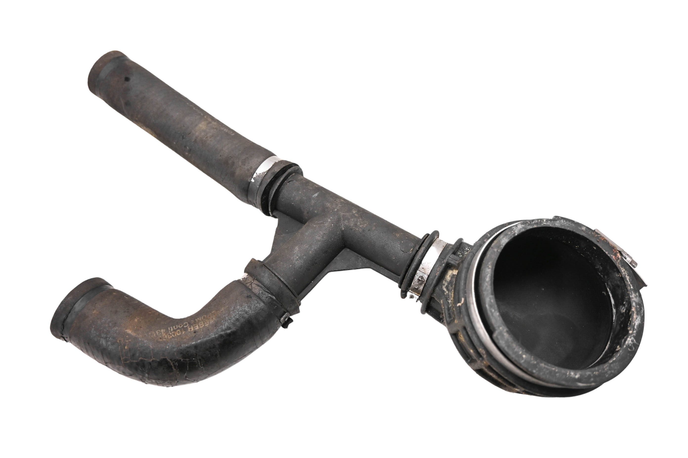 04 Polaris MSX 150 Oil Cooler Boot & T Fitting
