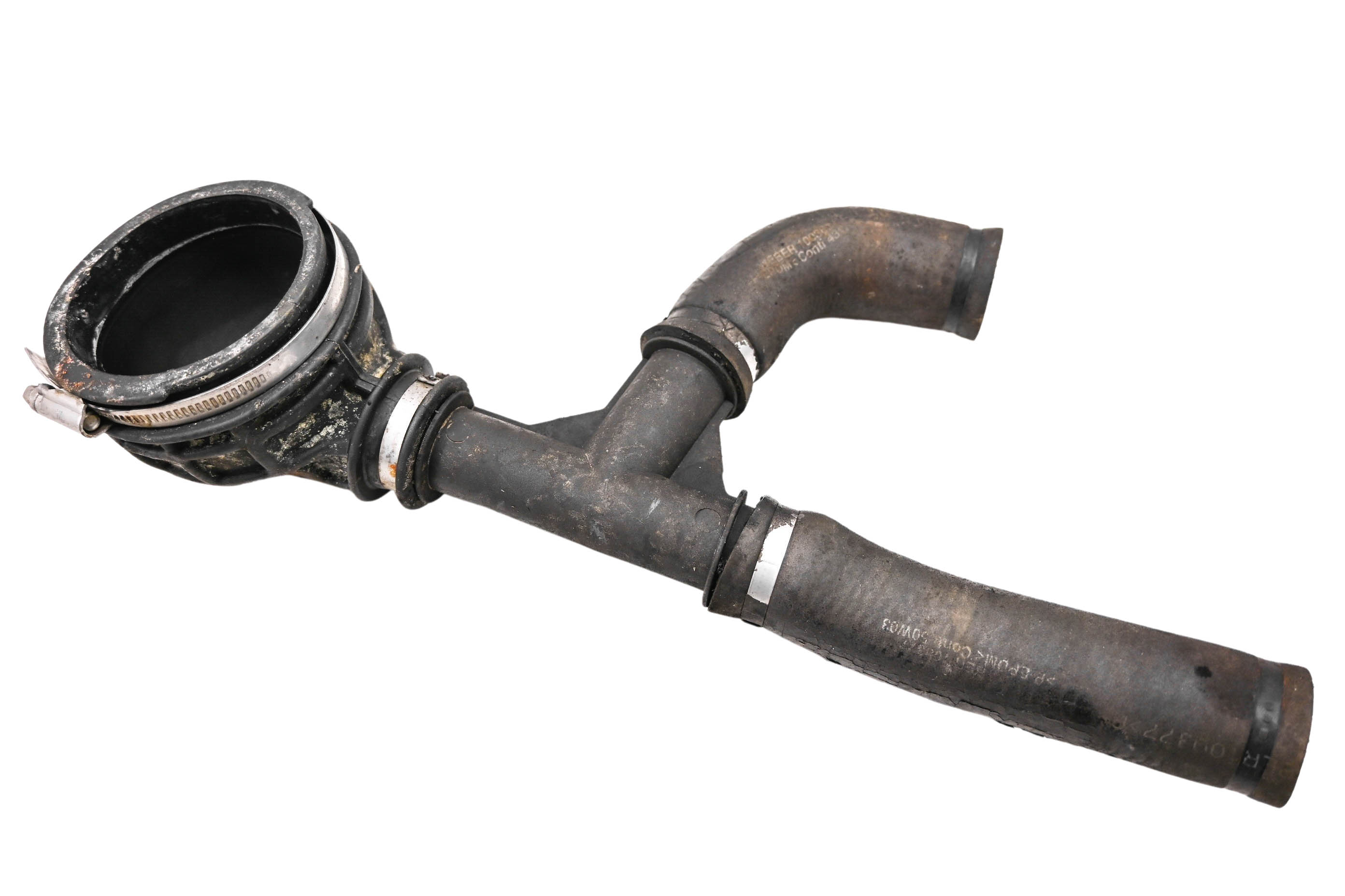 04 Polaris MSX 150 Oil Cooler Boot & T Fitting