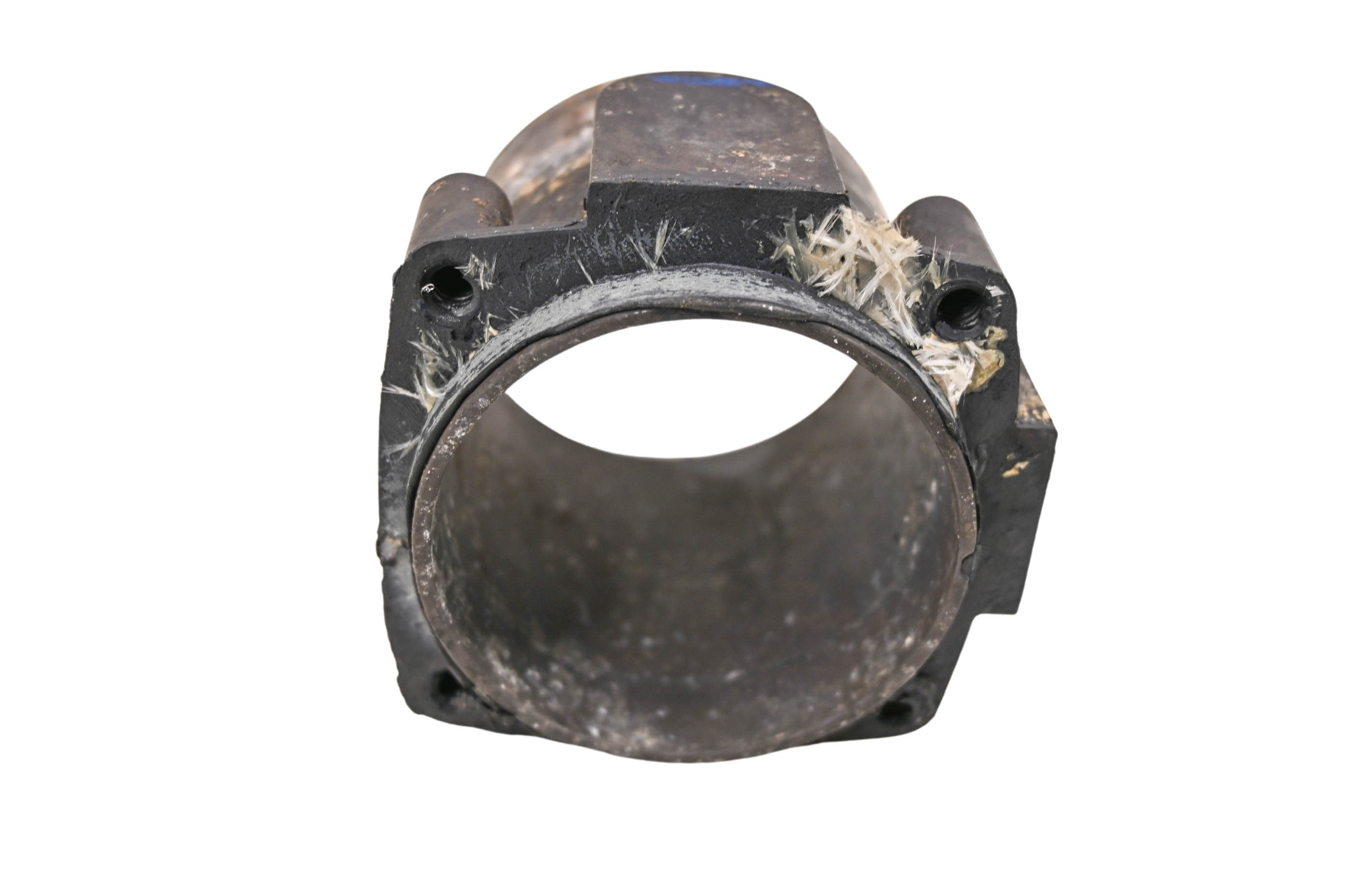 04 Polaris MSX 150 Exhaust Outlet Fitting