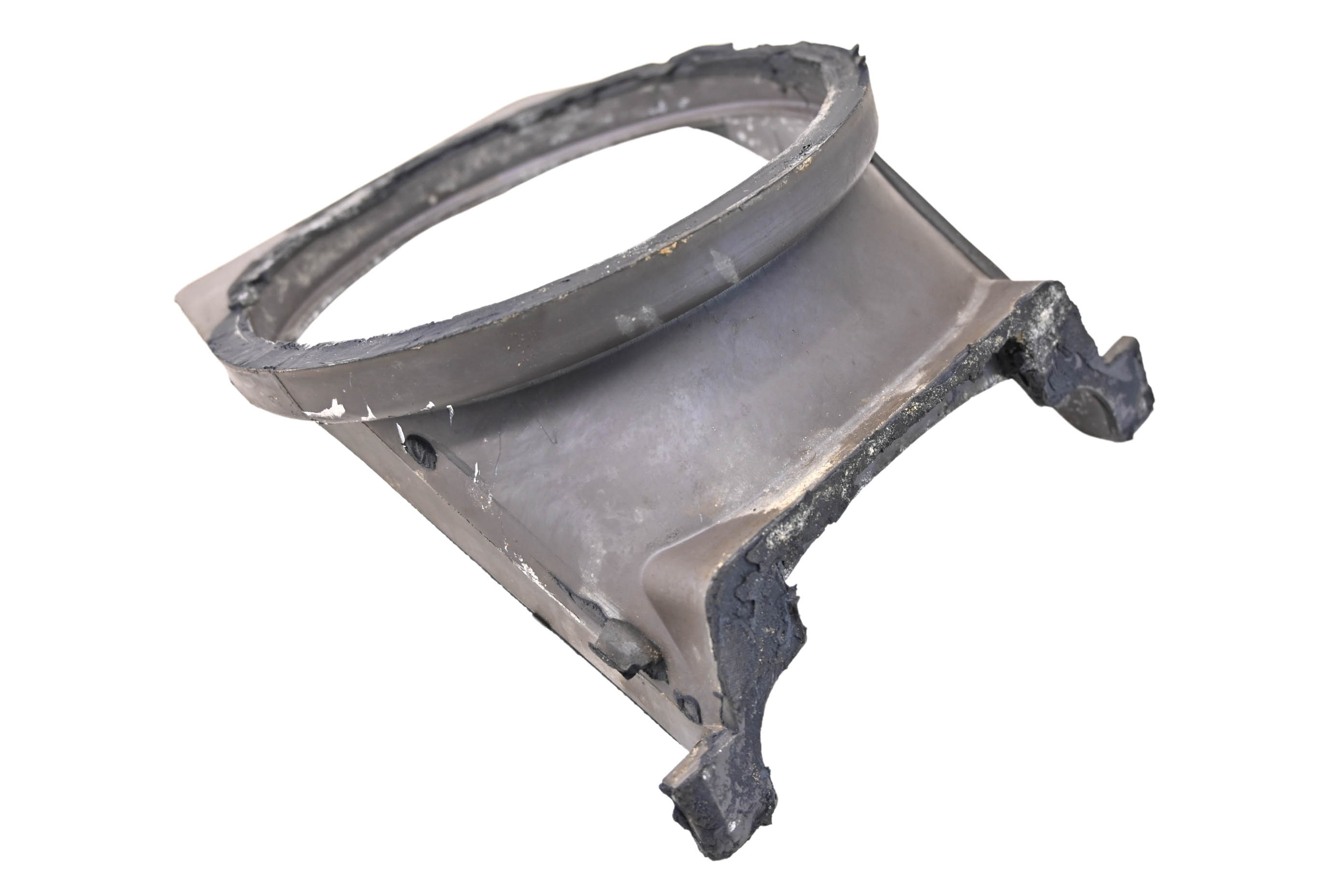 04 Polaris MSX 150 Jet Pump Grate Inlet Scoop Bracket Mount