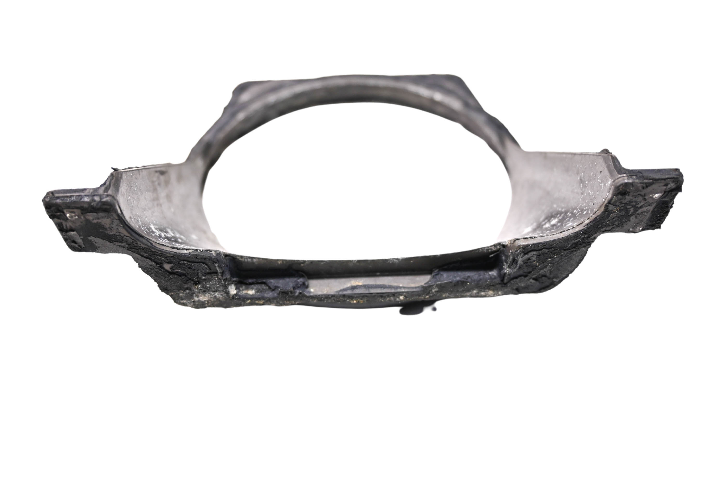 04 Polaris MSX 150 Jet Pump Grate Inlet Scoop Bracket Mount