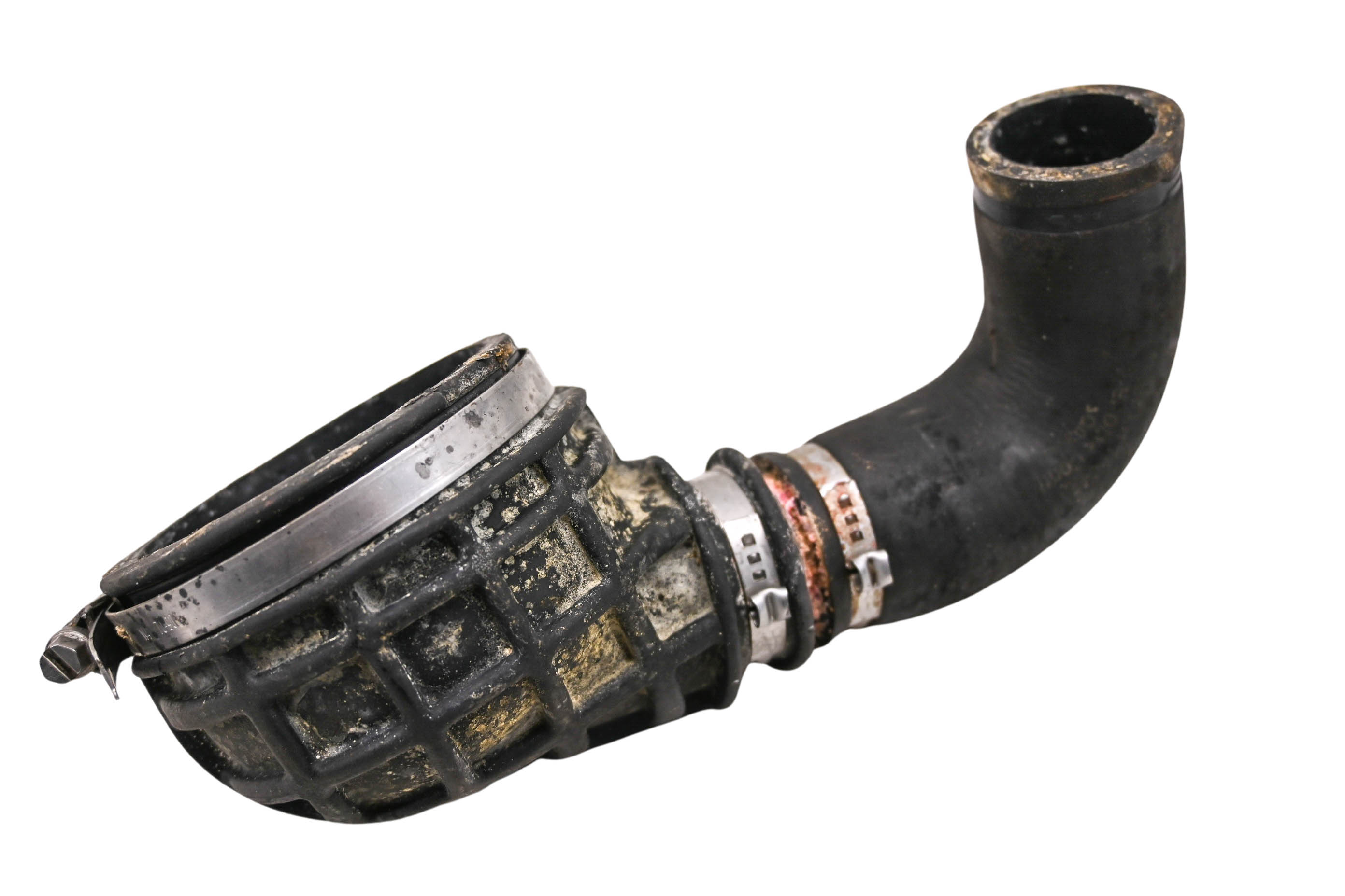 04 Polaris MSX 150 Oil Cooler Boot Hose
