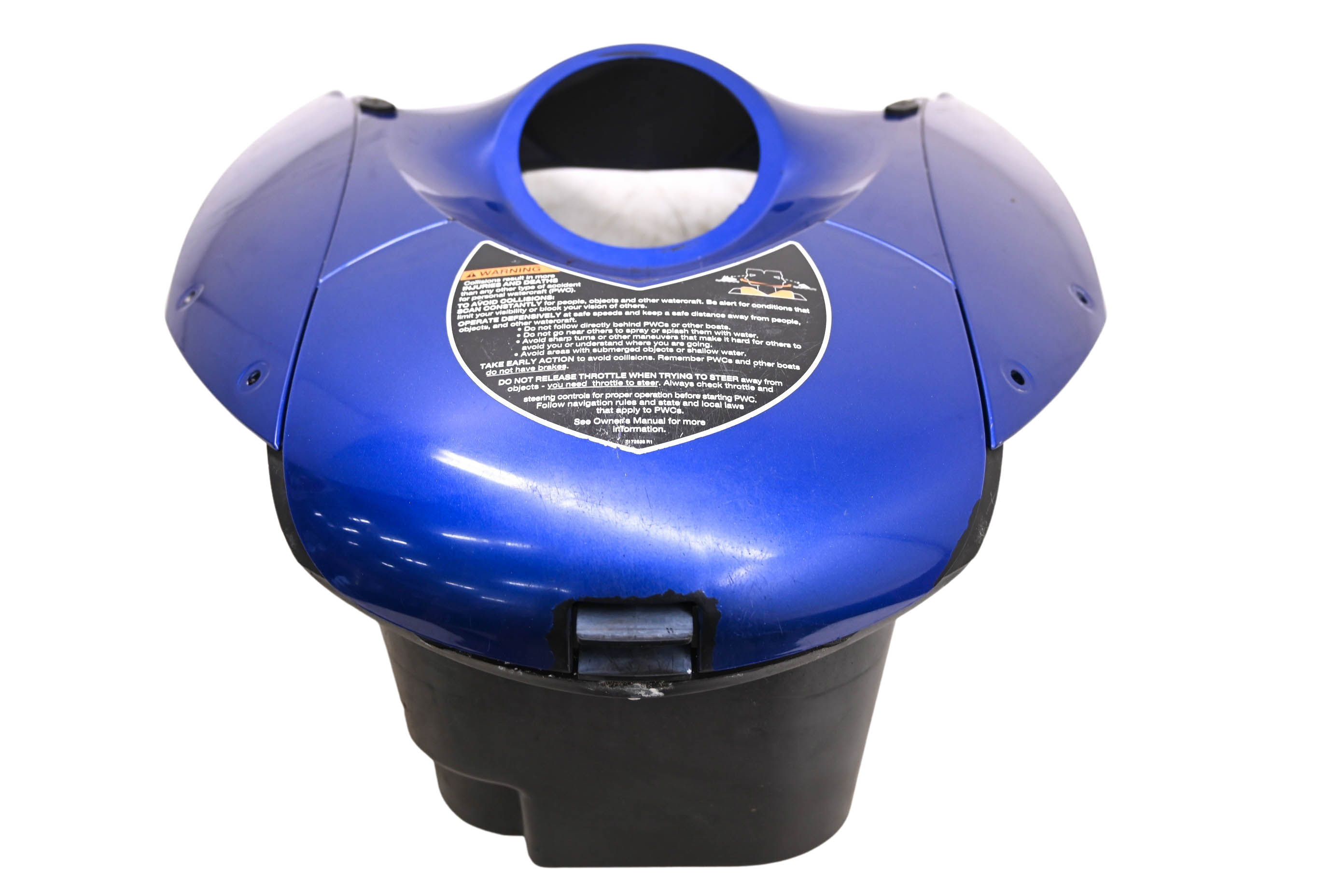 04 Polaris MSX 150 Engine Console Cover & Storage Container