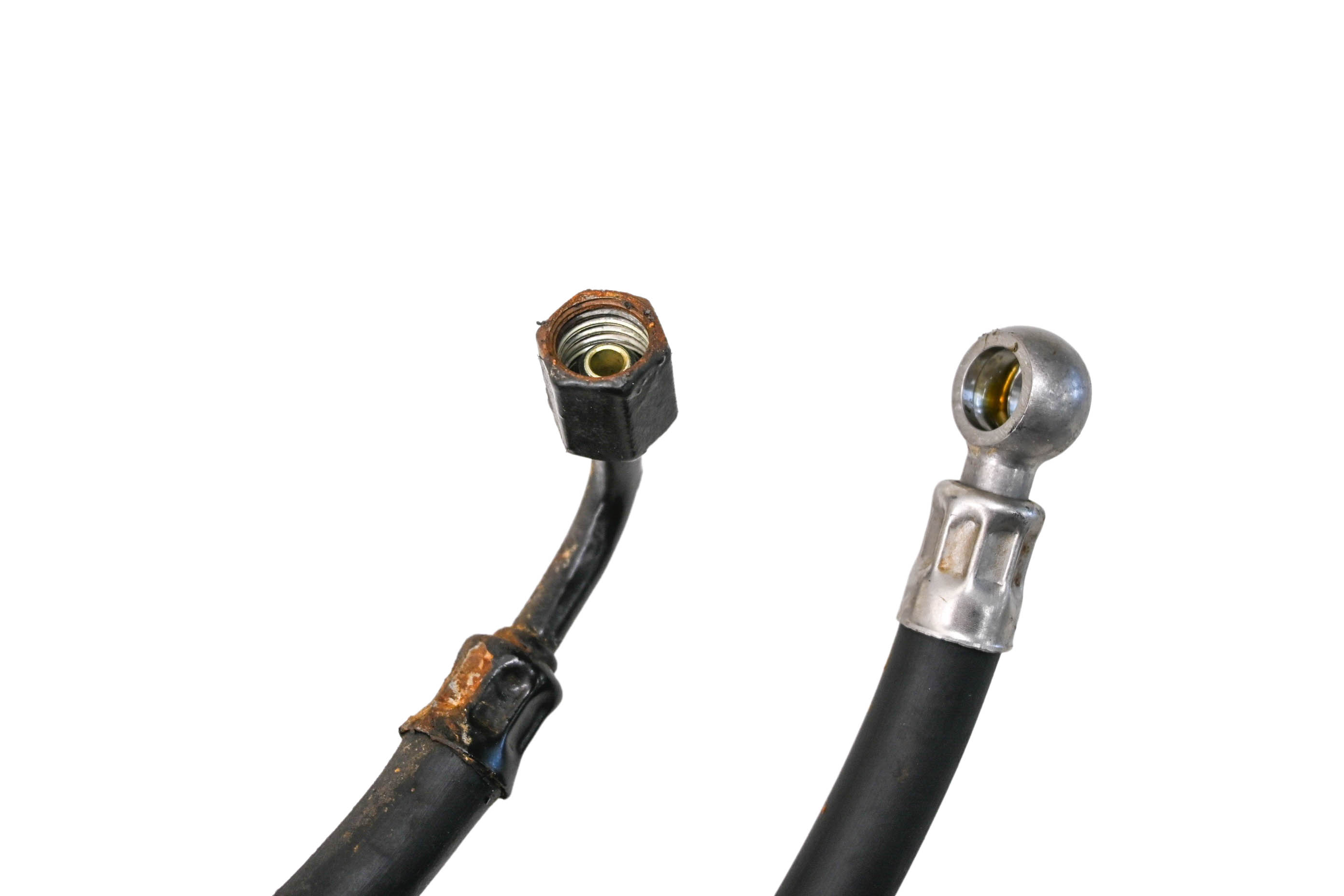 04 Polaris MSX 150 Engine Oil Lines