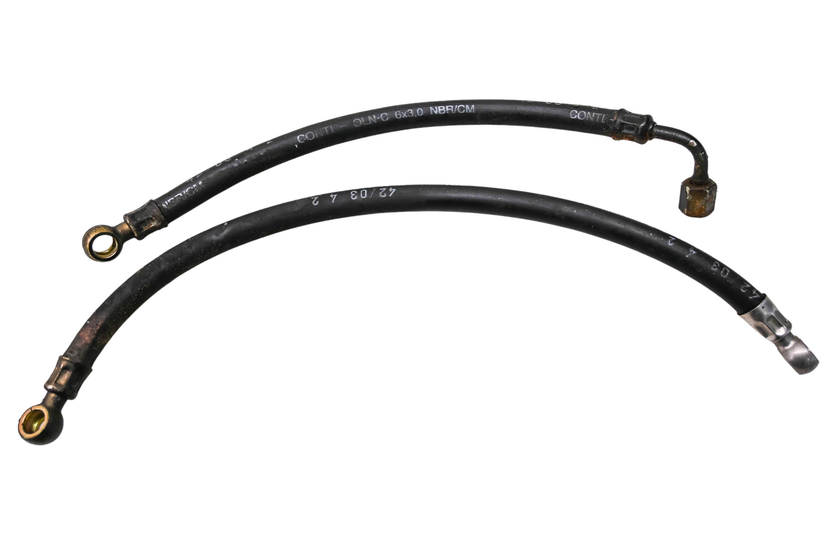04 Polaris MSX 150 Engine Oil Lines