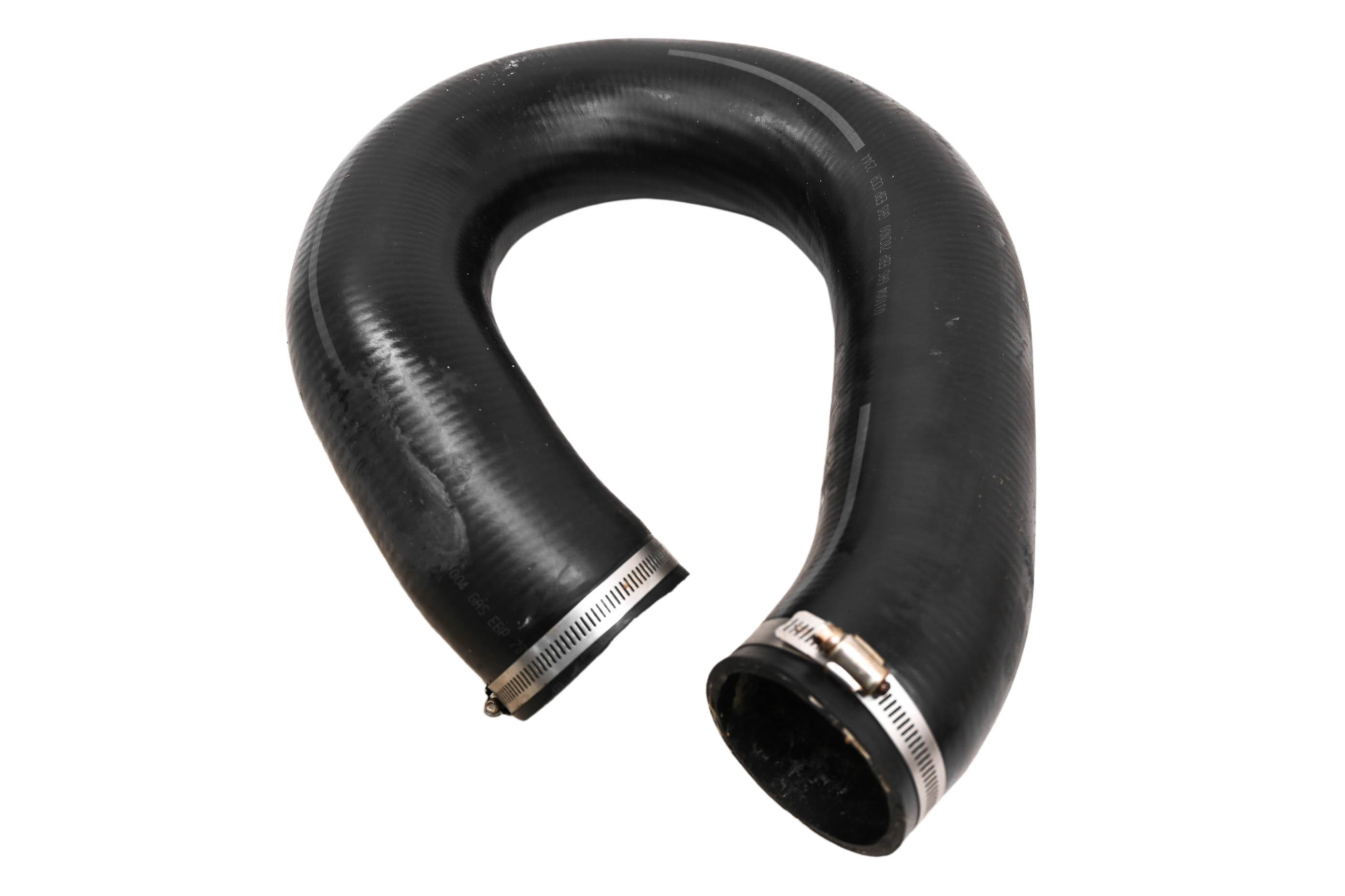 04 Polaris MSX 150 Exhaust Pipe Hose Silencer