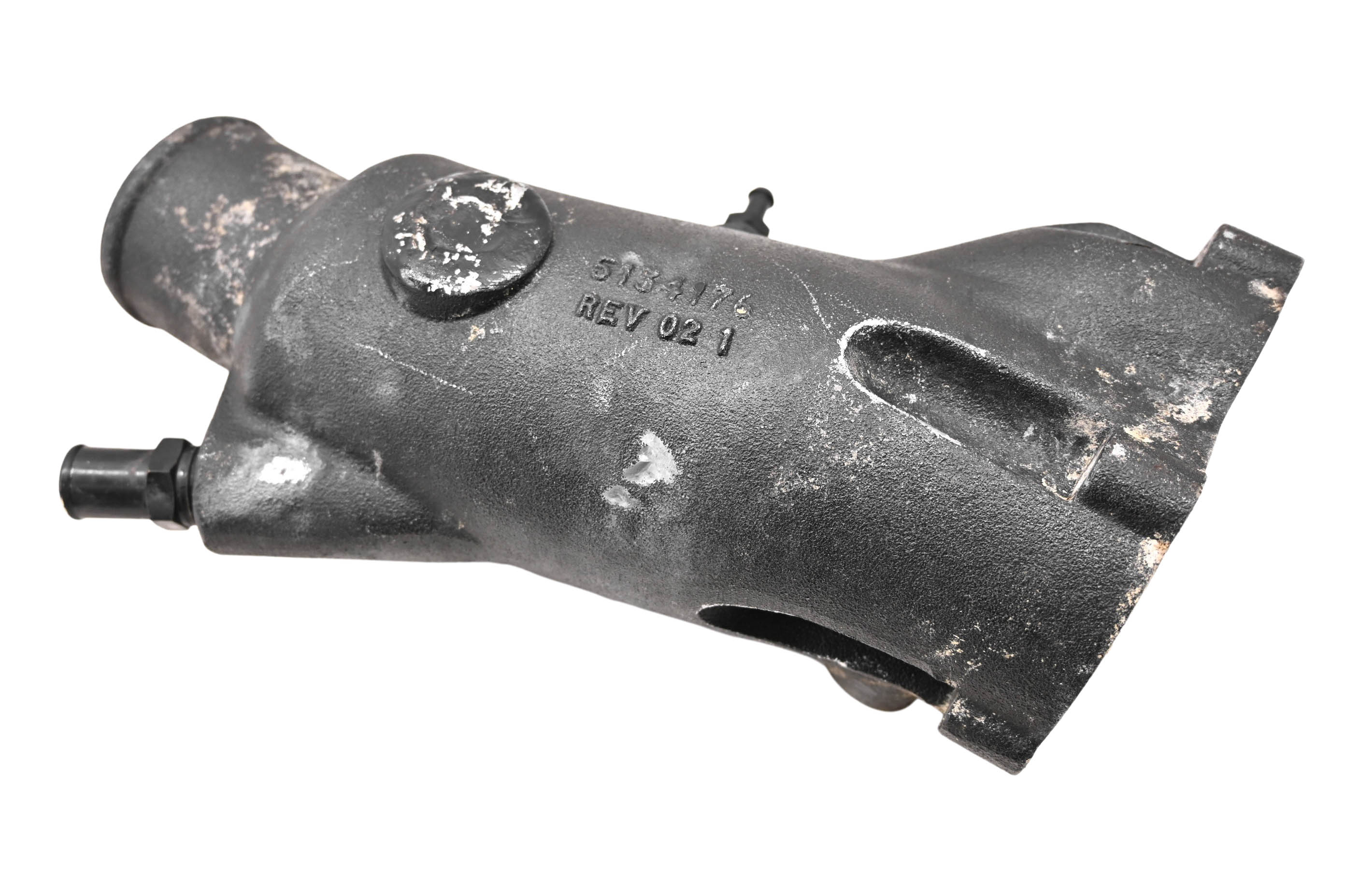04 Polaris MSX 150 Header Exhaust Head Pipe
