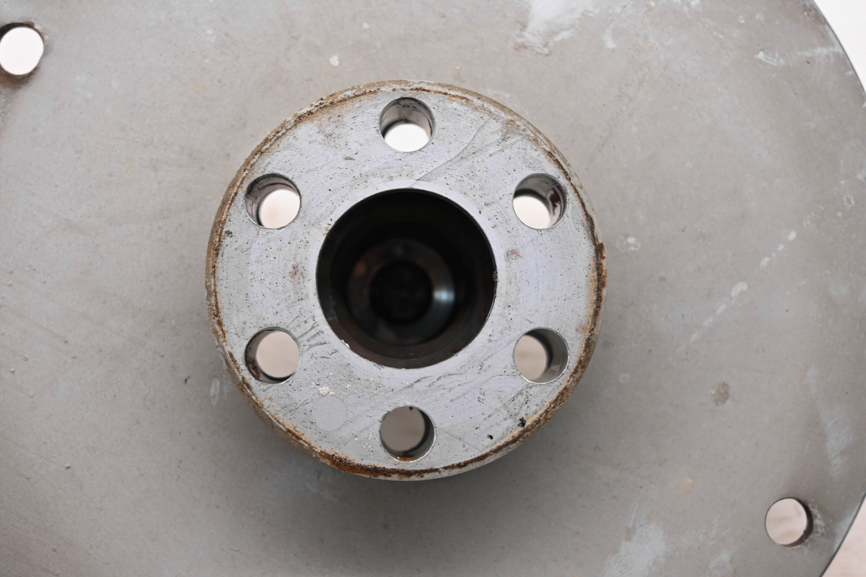 04 Polaris MSX 150 Flywheel