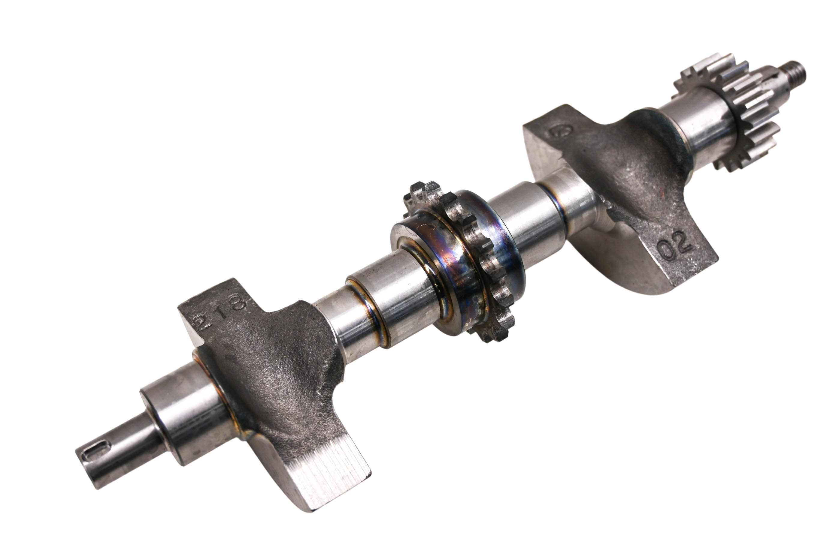 04 Polaris MSX 150 Counter Balancer Crankshaft Balance