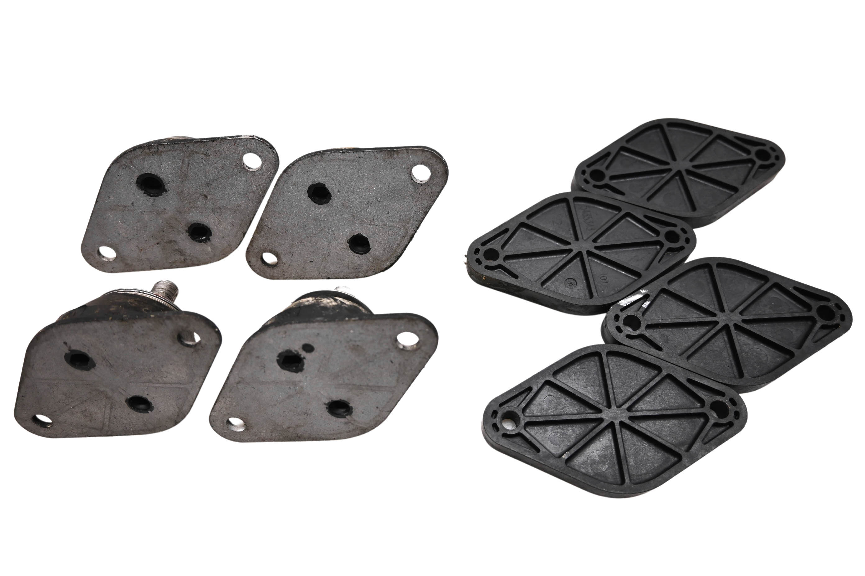 04 Polaris MSX 150 Engine Motor Support Brackets Mounts