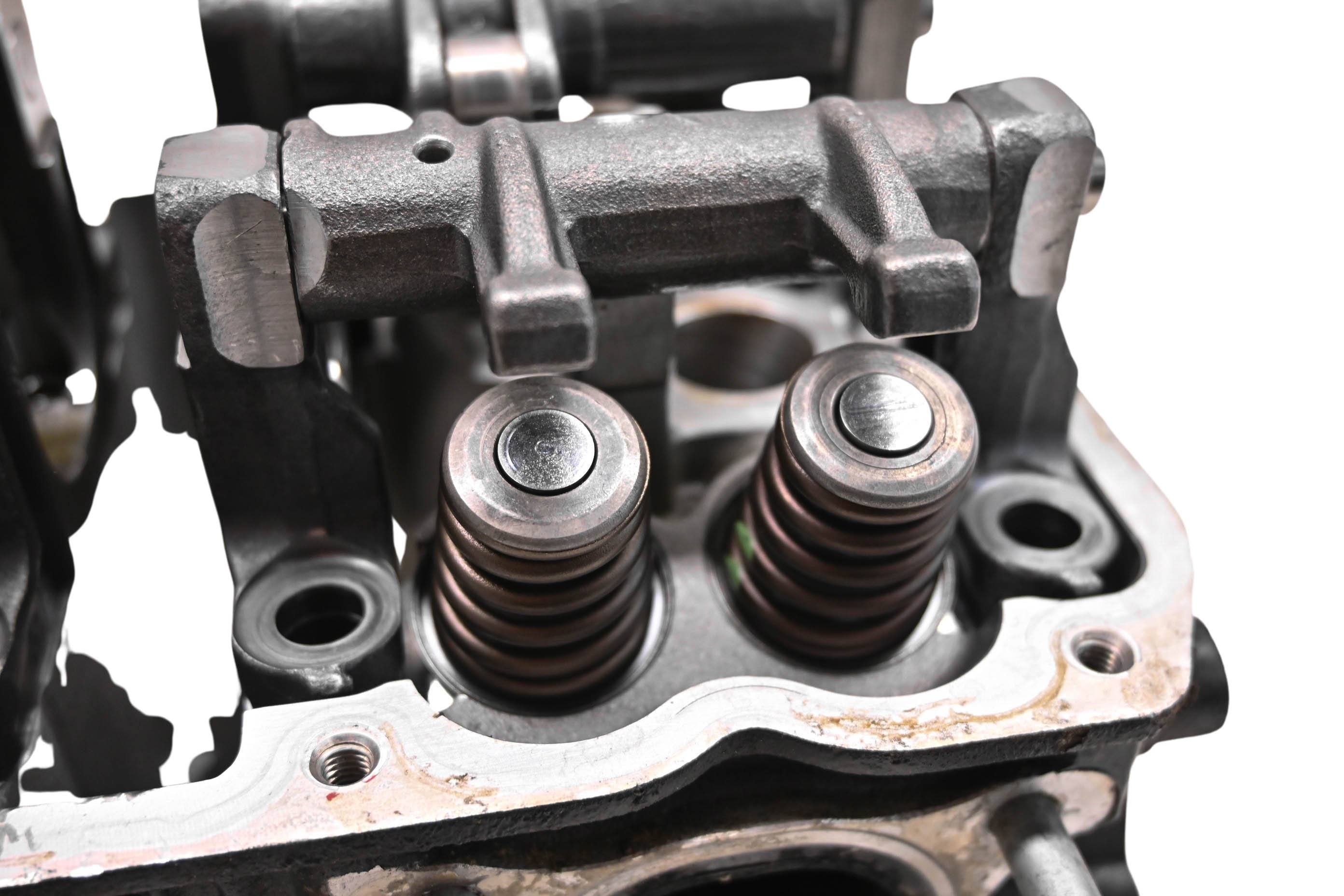 04 Polaris MSX 150 Cylinder Head