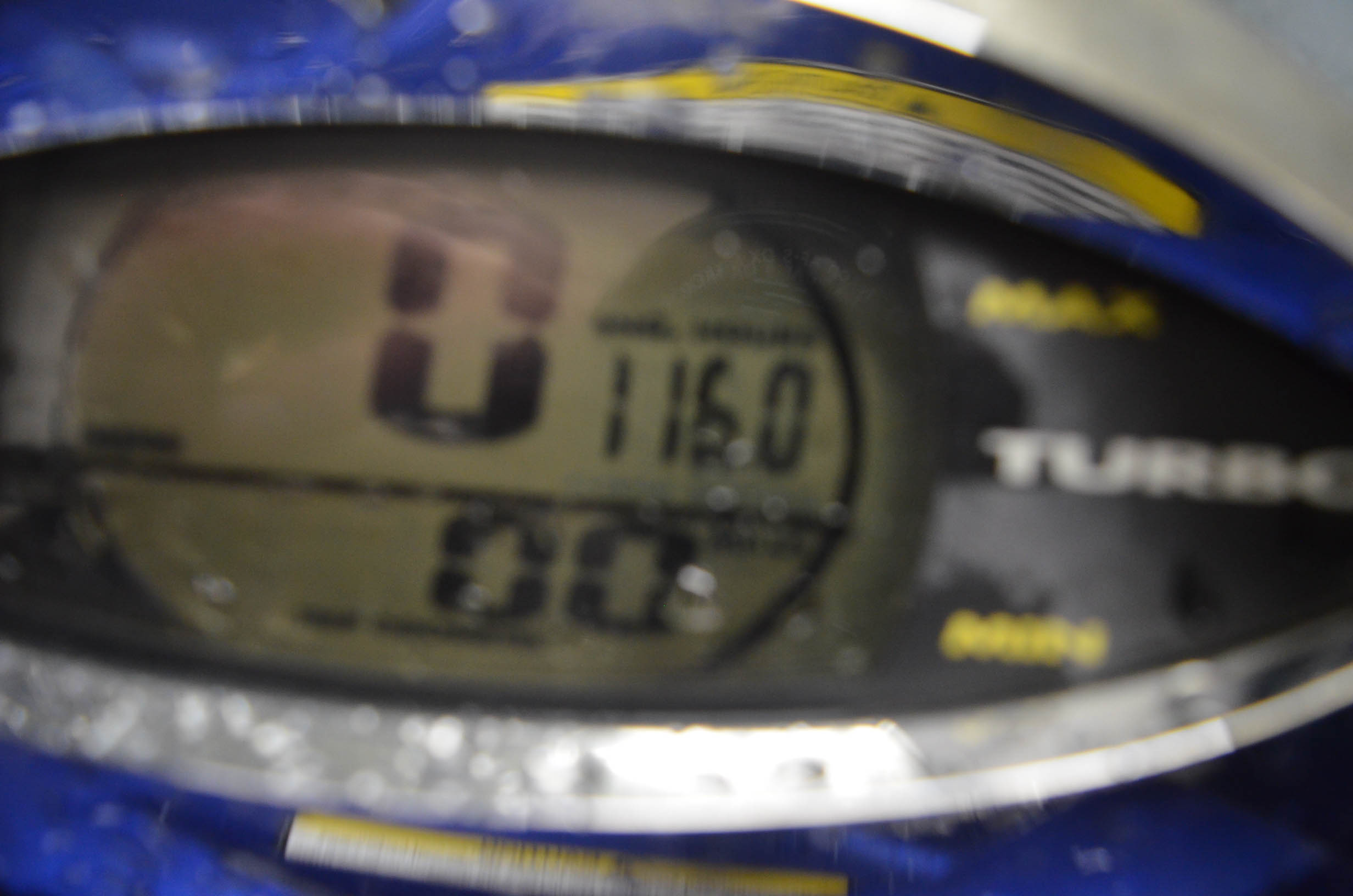 04 Polaris MSX 150 Speedometer Dash