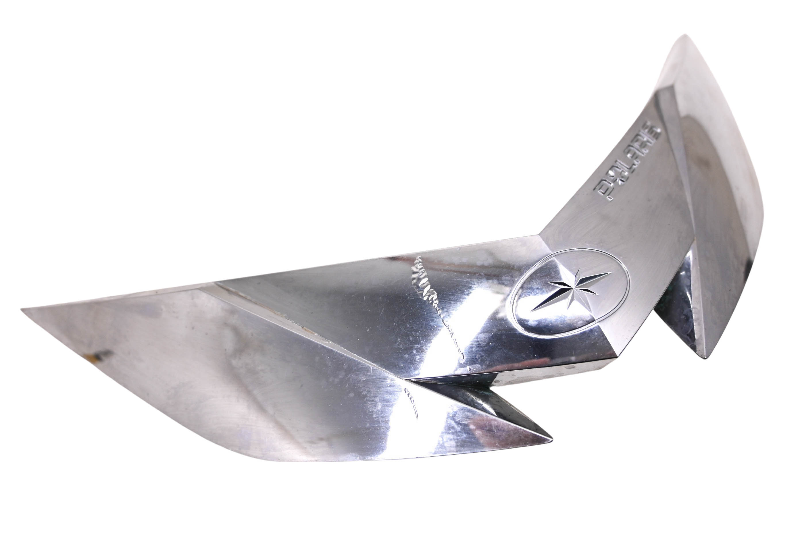 04 Polaris MSX 150 Front Splash Guard Cover