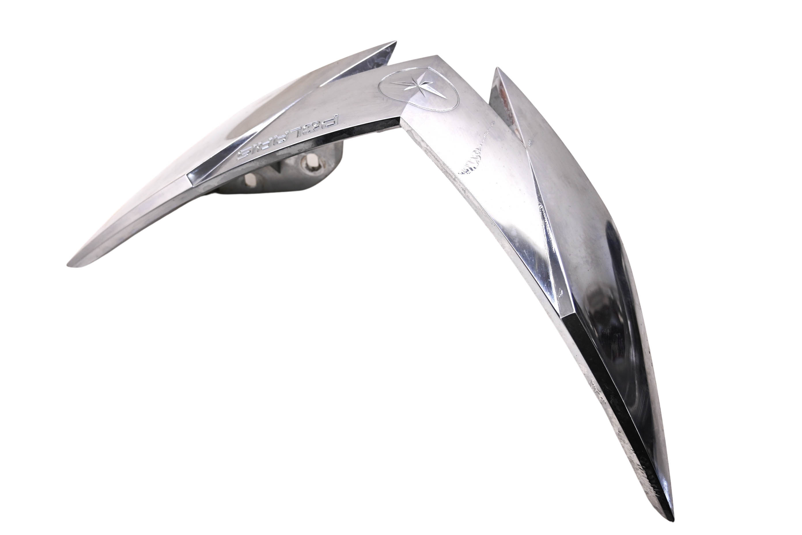 04 Polaris MSX 150 Front Splash Guard Cover