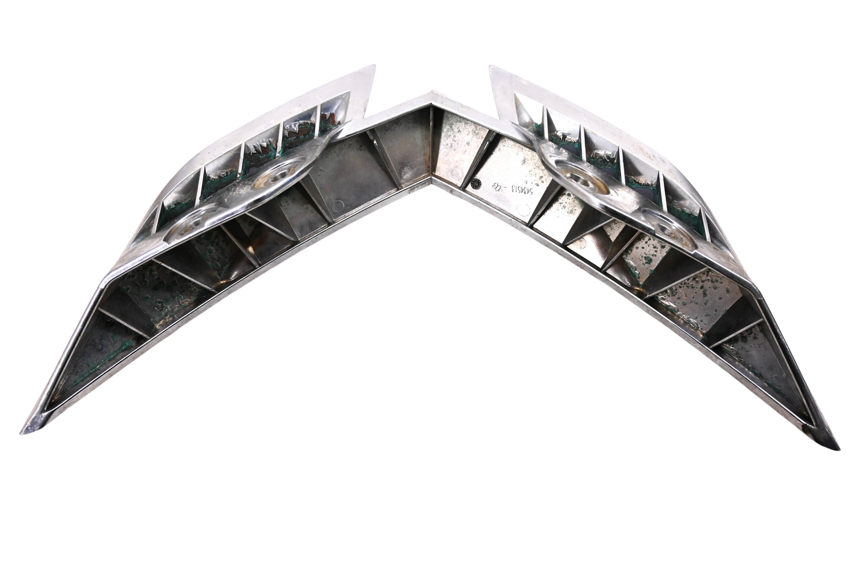 04 Polaris MSX 150 Front Splash Guard Cover