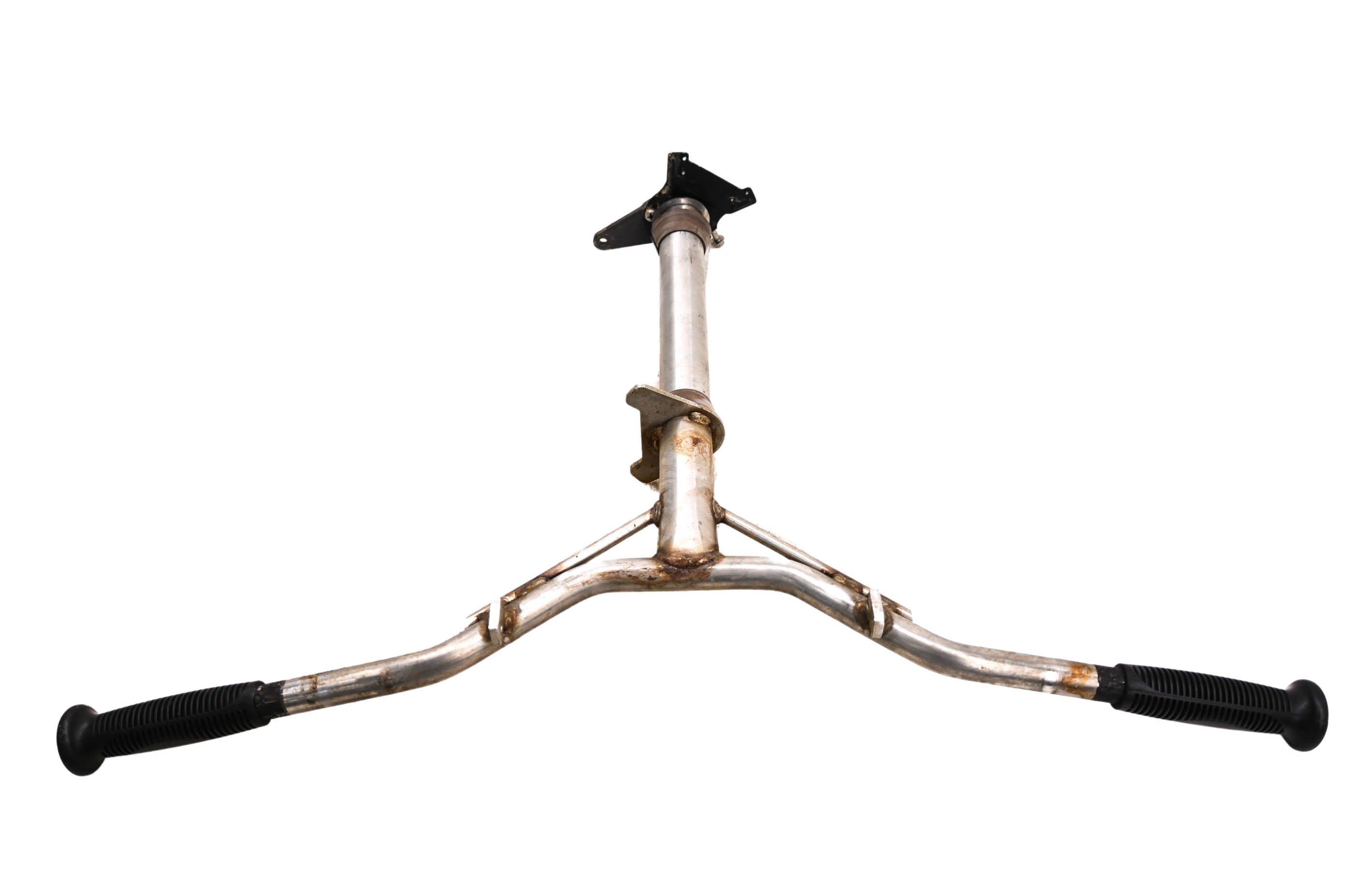 04 Polaris MSX 150 Handlebars & Steering Arm Reed Magnet