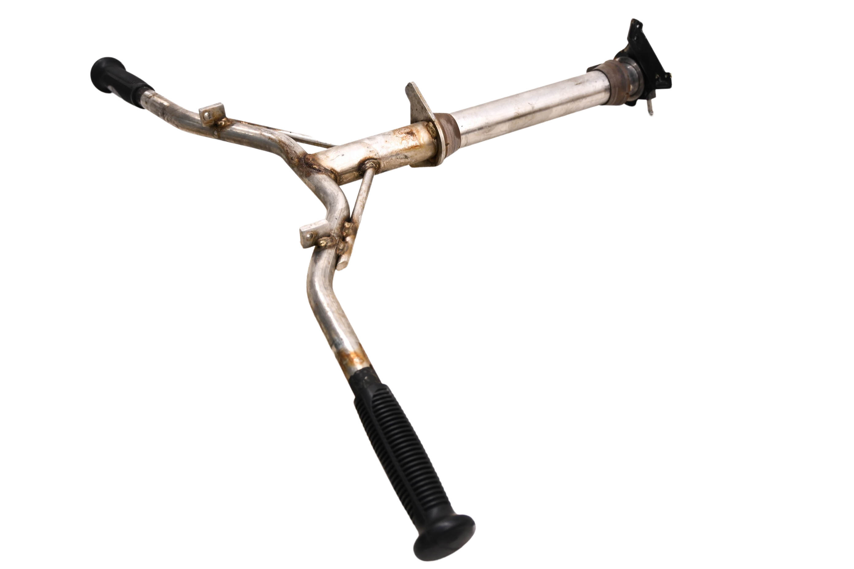 04 Polaris MSX 150 Handlebars & Steering Arm Reed Magnet
