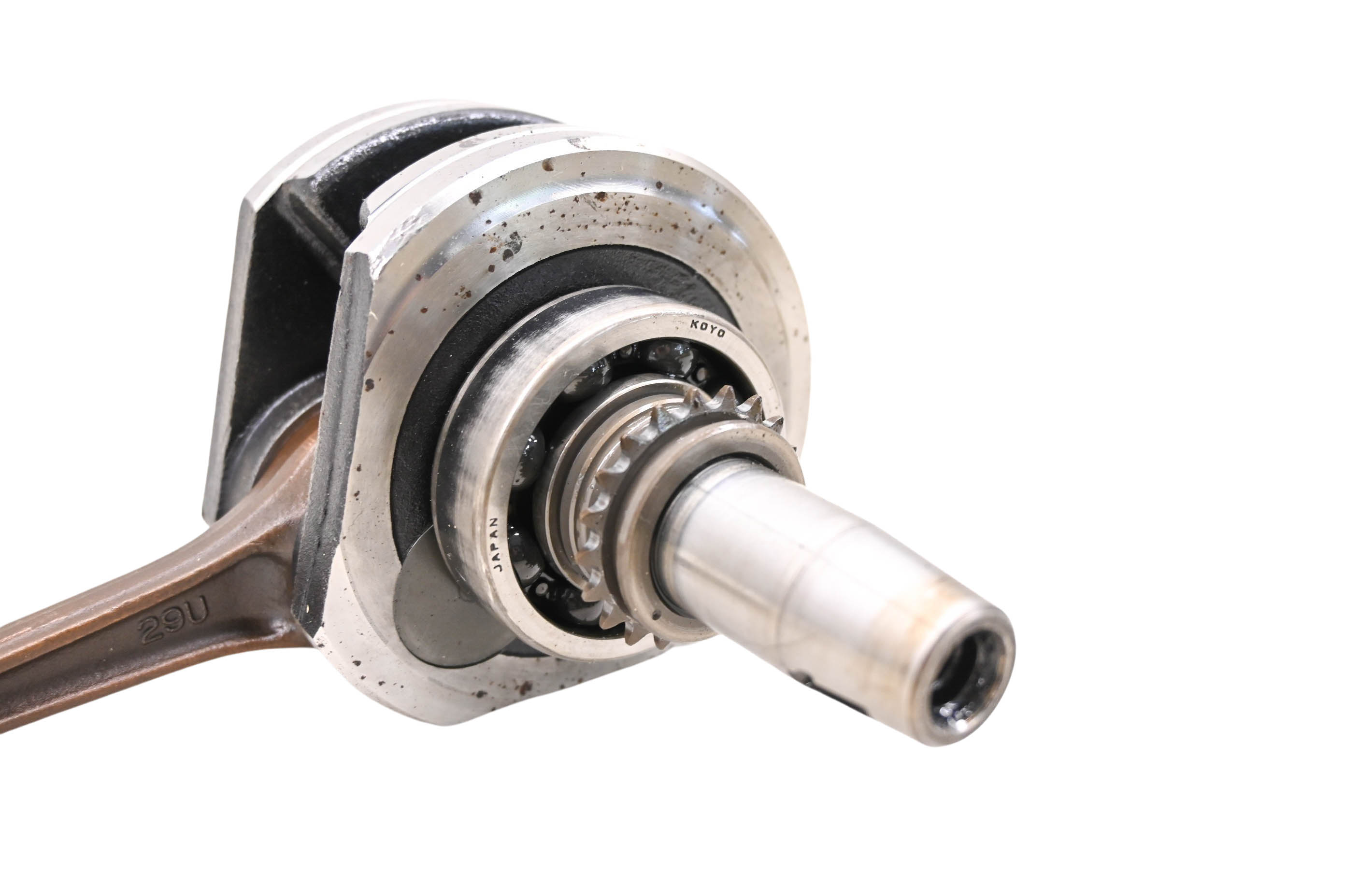 03 Yamaha TTR225 Crankshaft Crank Shaft