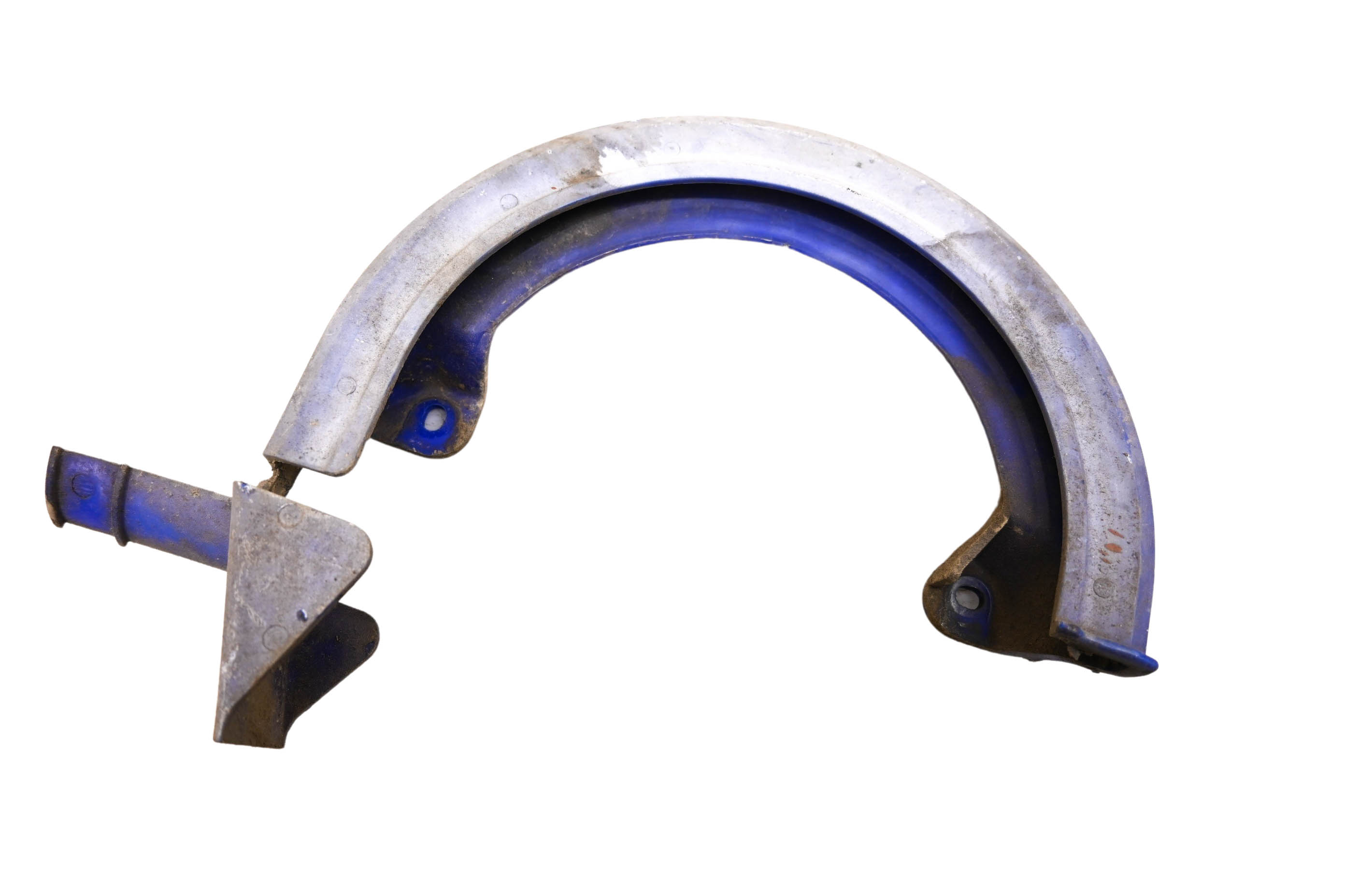 03 Yamaha TTR225 Front Rotor Guard Cover