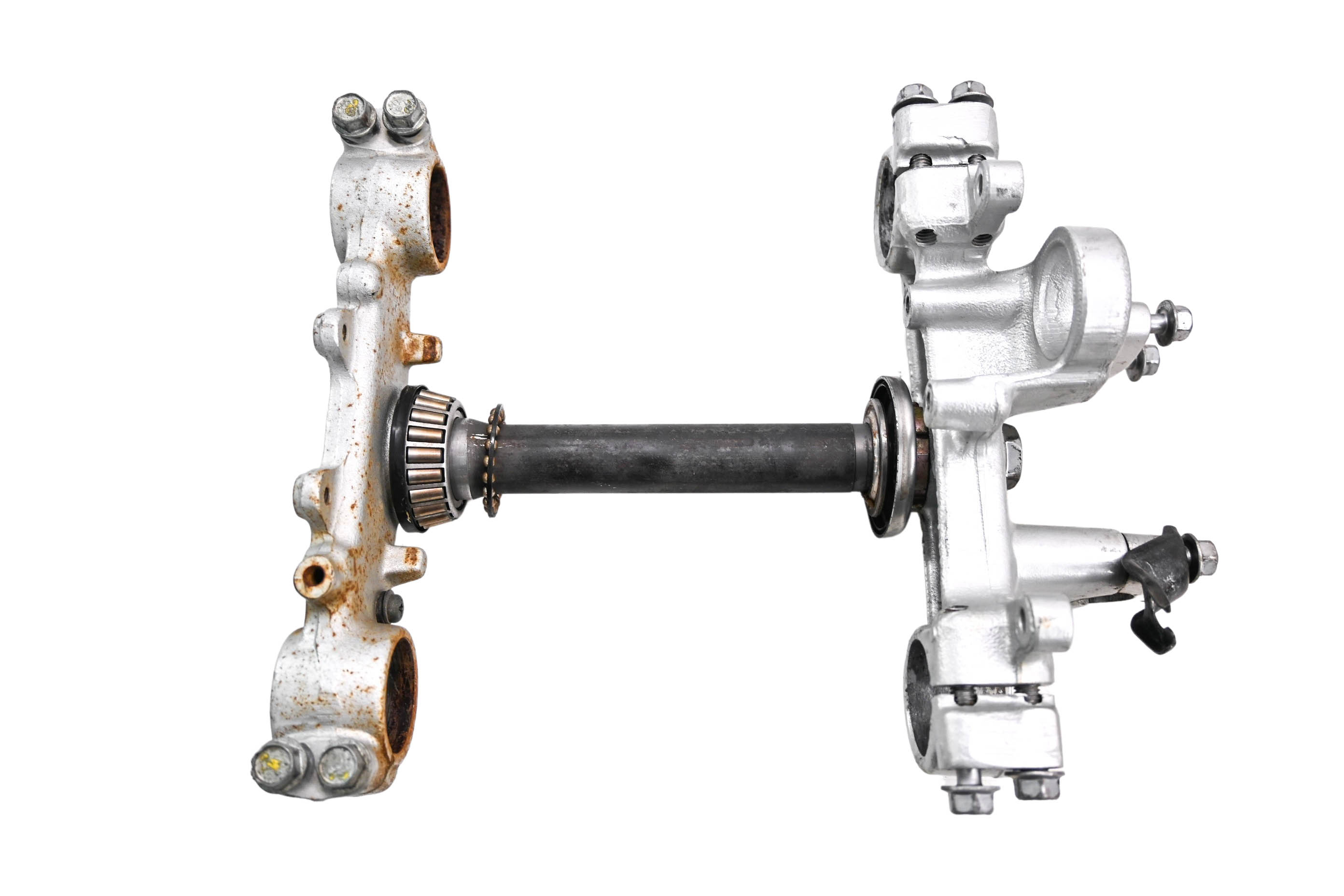 03 Yamaha TTR225 Triple Tree Handlebar Clamps